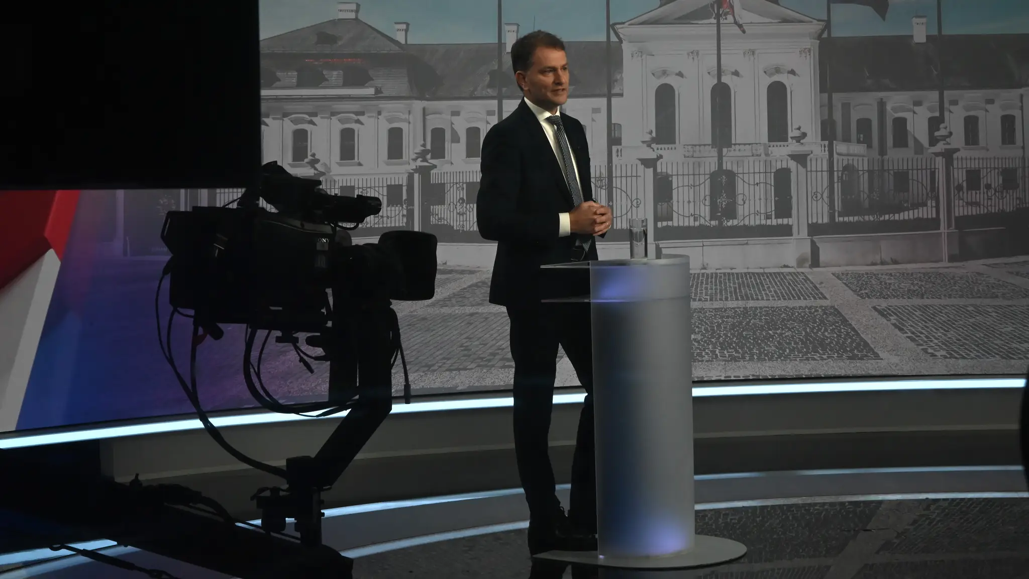 Predvolebná debata s Igorom Matovičom.