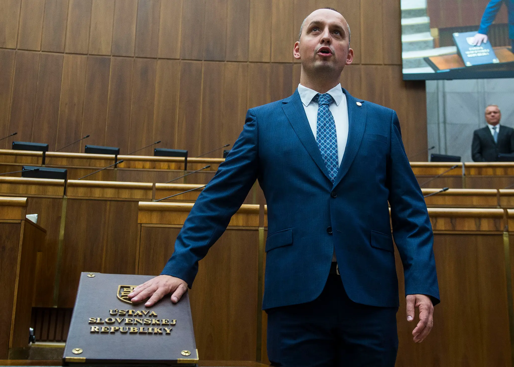 František Majerský z KDH.