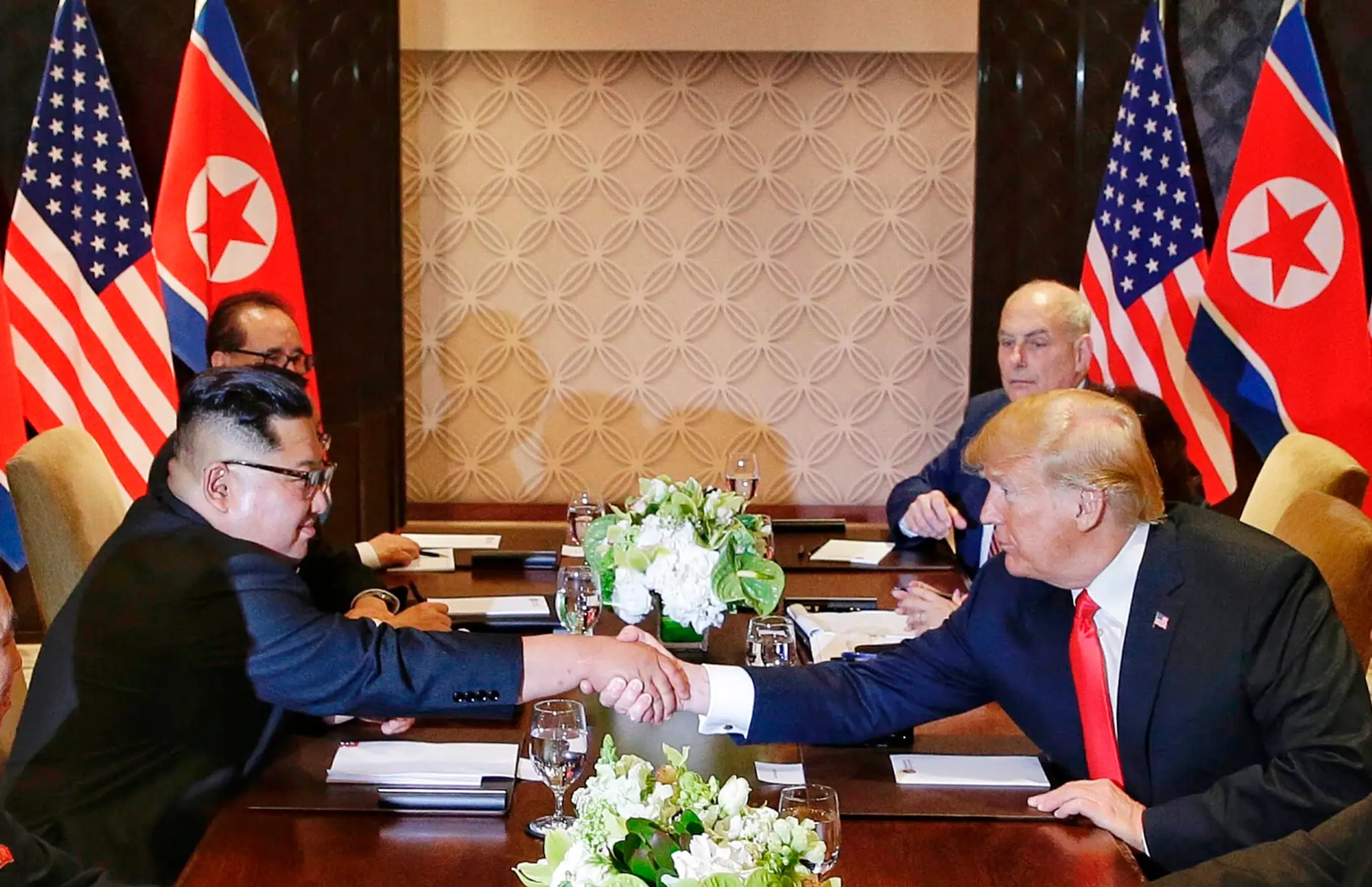 Summit Trump - Kim