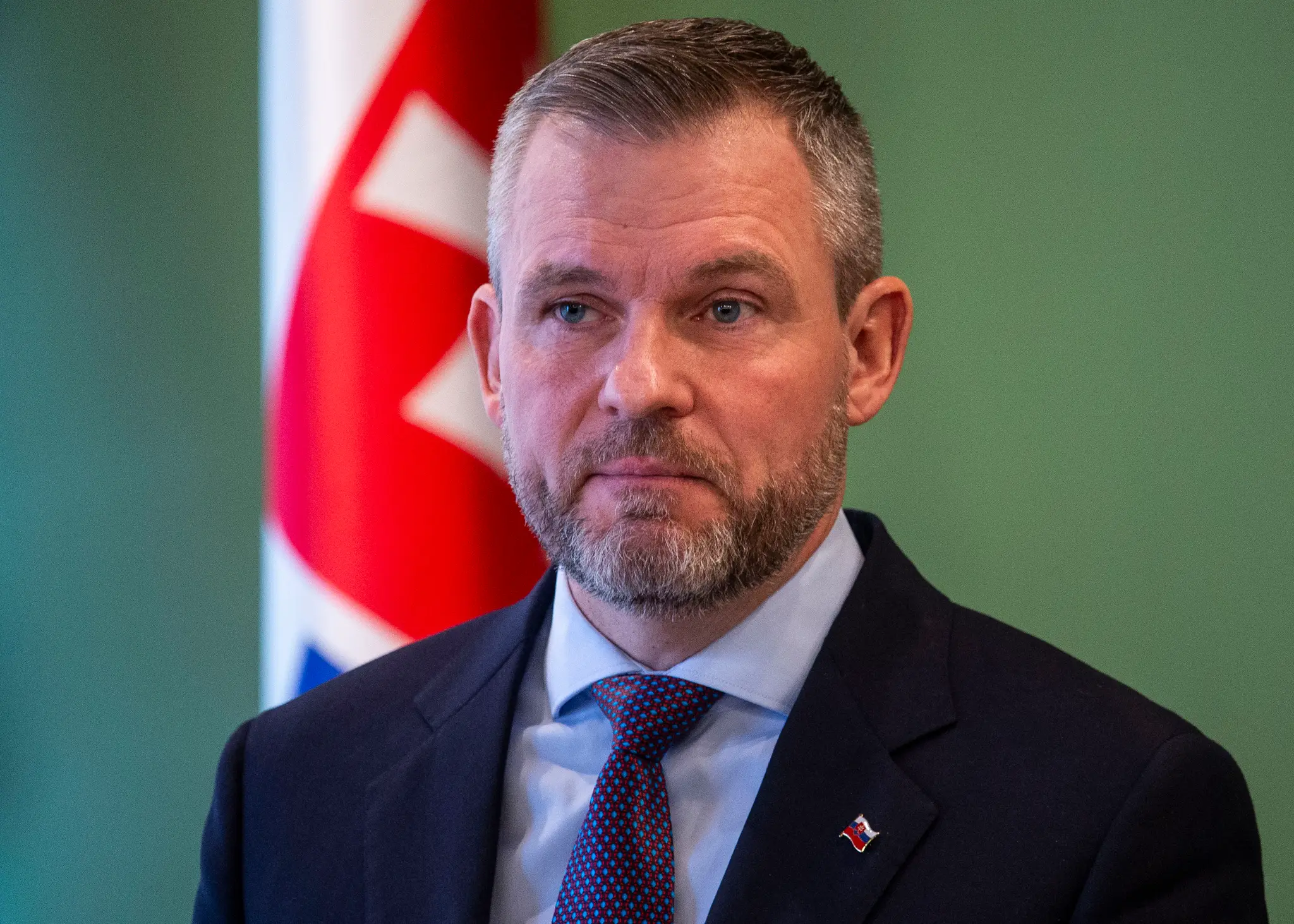 Predseda strany Hlas Peter Pellegrini