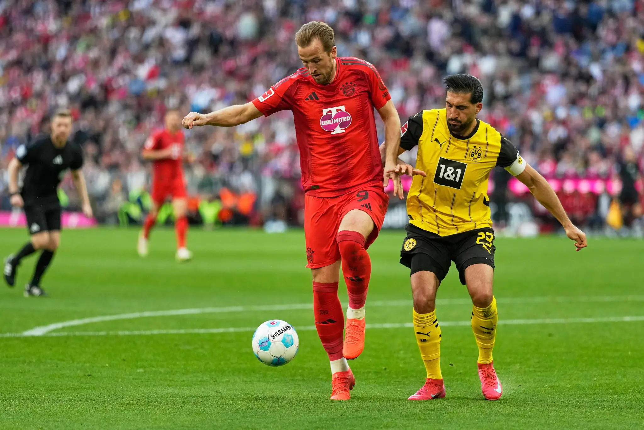 Bayern si s Dortmundom body rozdelil.