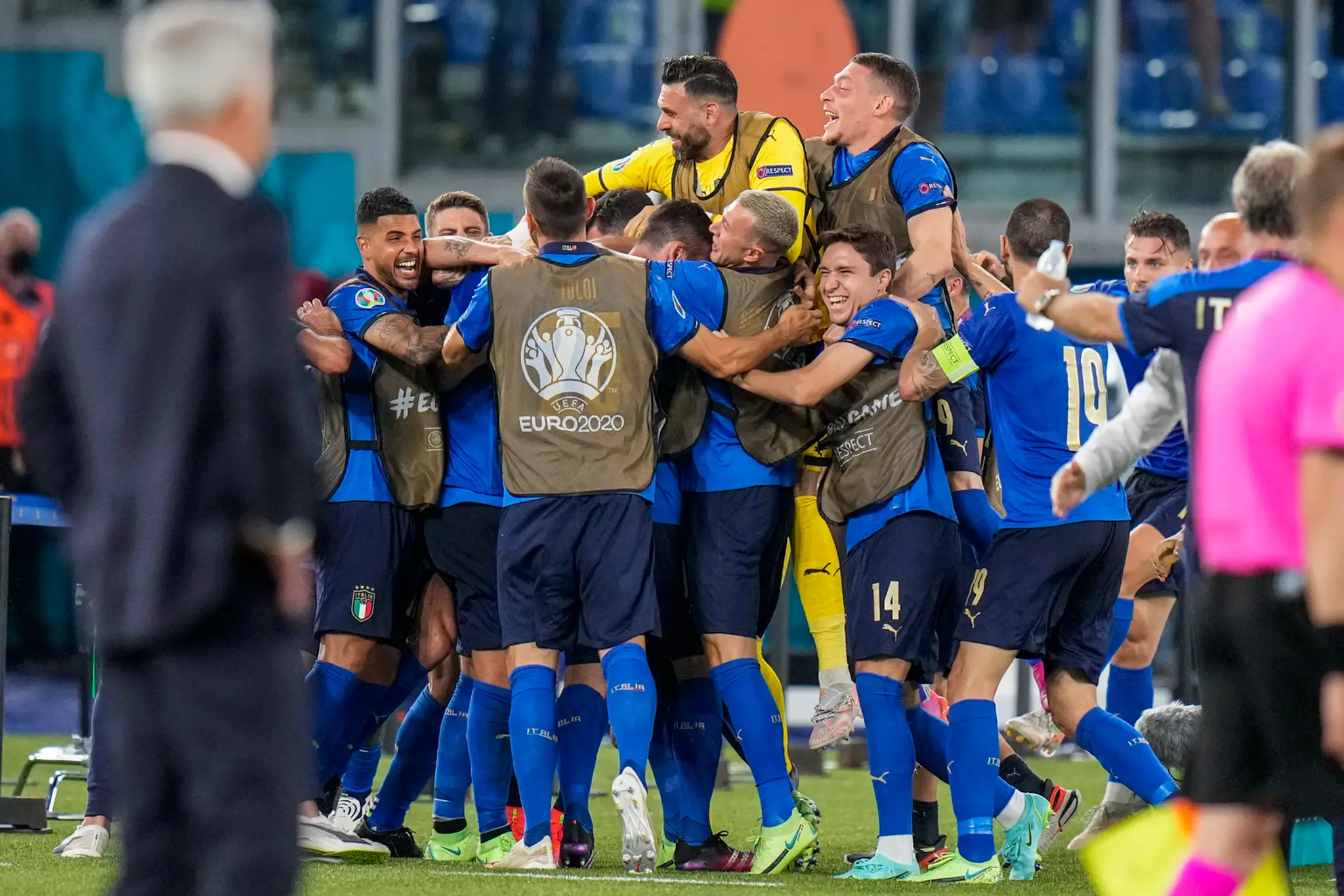 Majstrovstvá Európy vo futbale 2021 Taliansko – Švajčiarsko