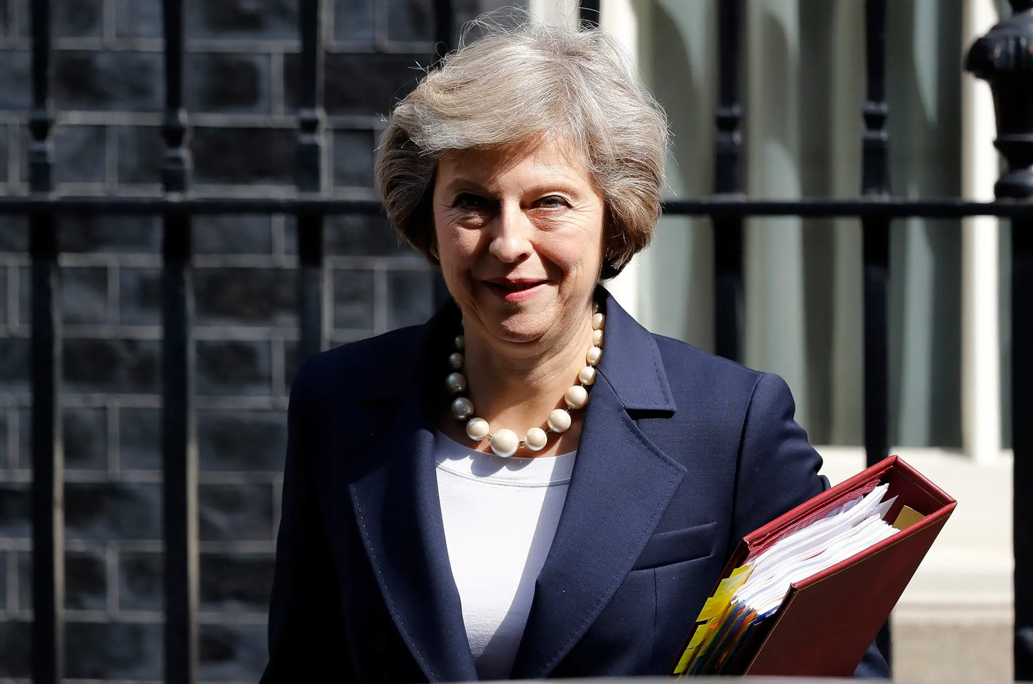Theresa Mayová, britská premiérka.