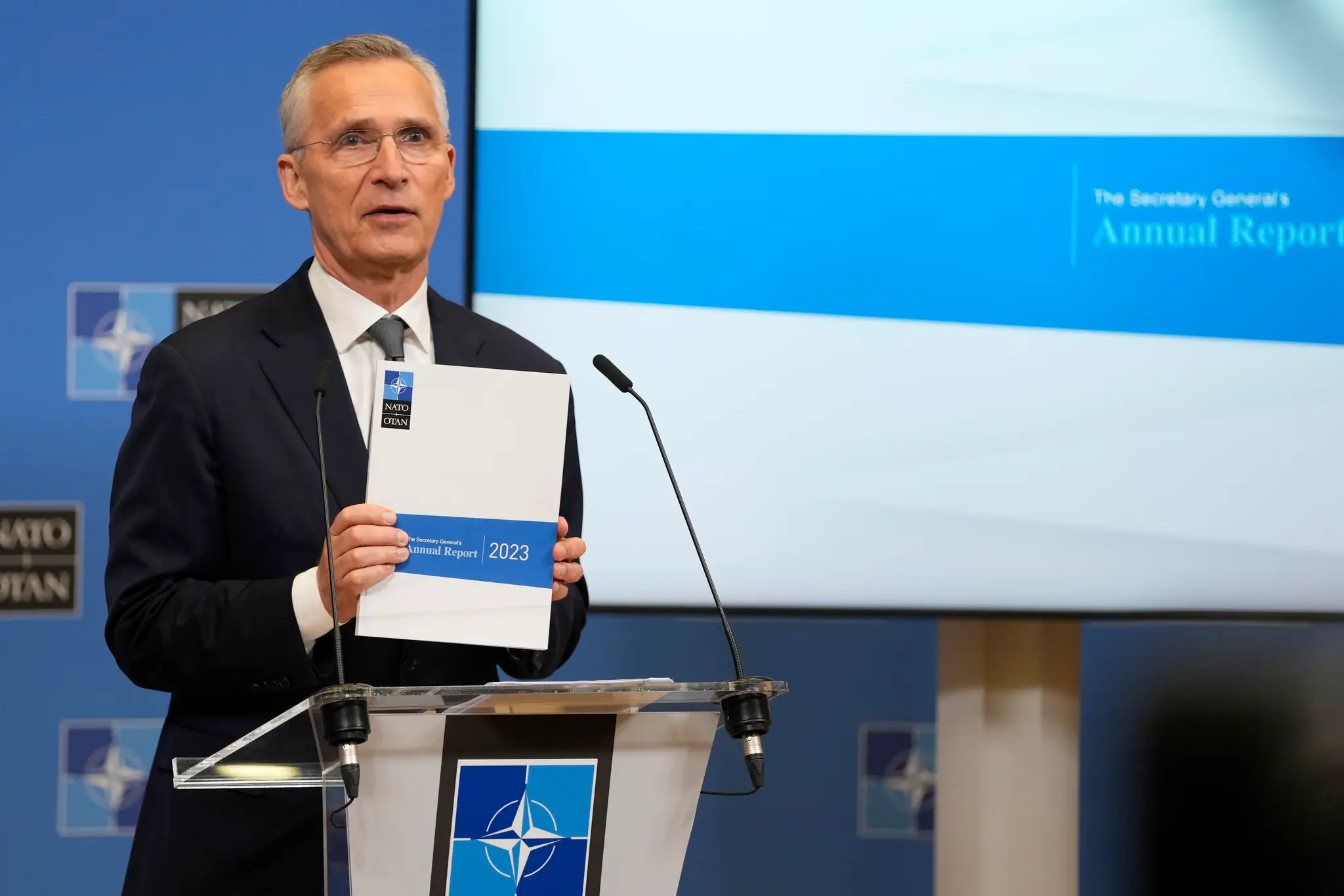 Jens Stoltenberg.