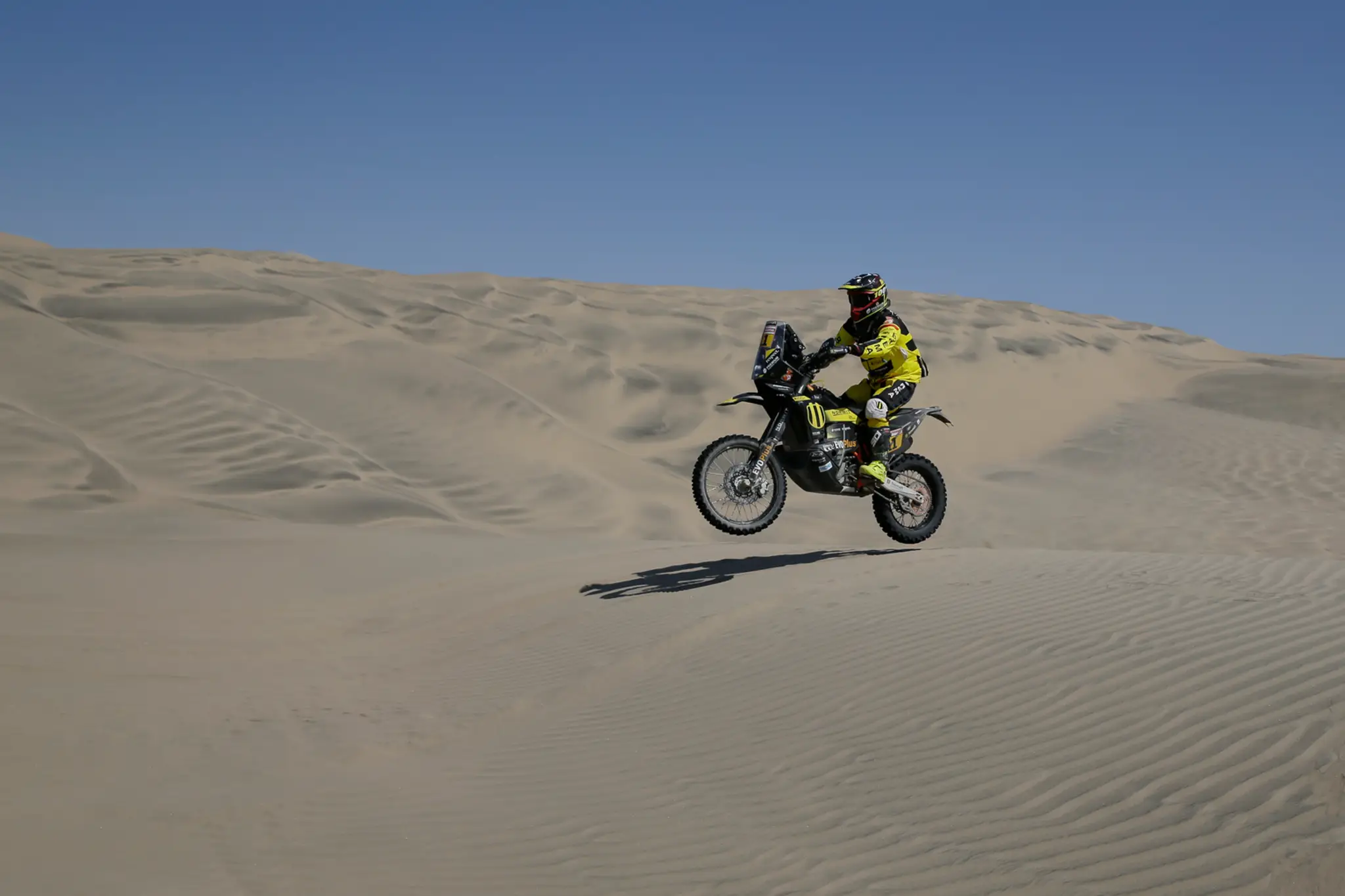 Štefan Svitko na Rely Dakar.