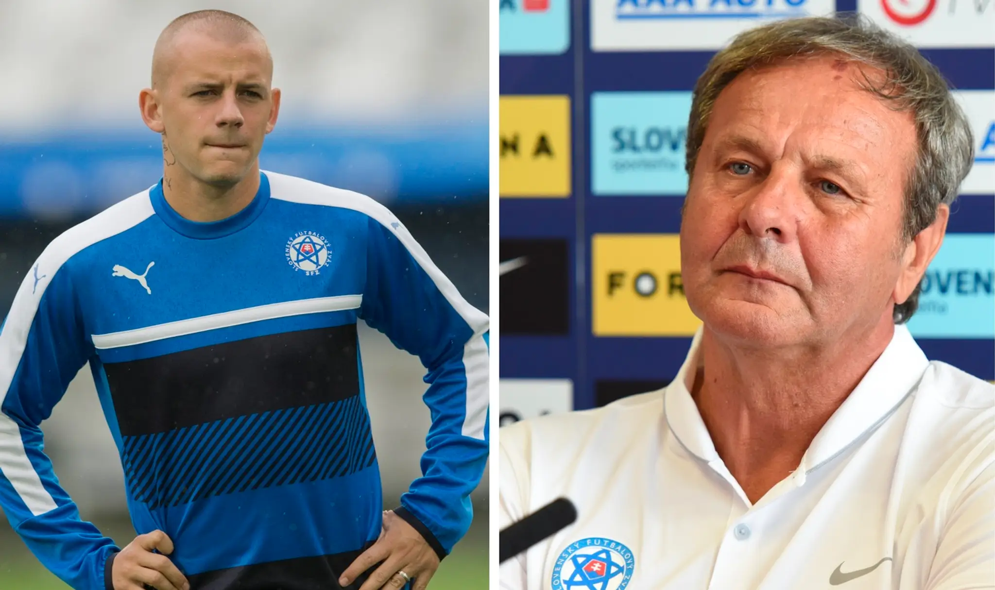 Vladimír Weiss a Ján Kozák