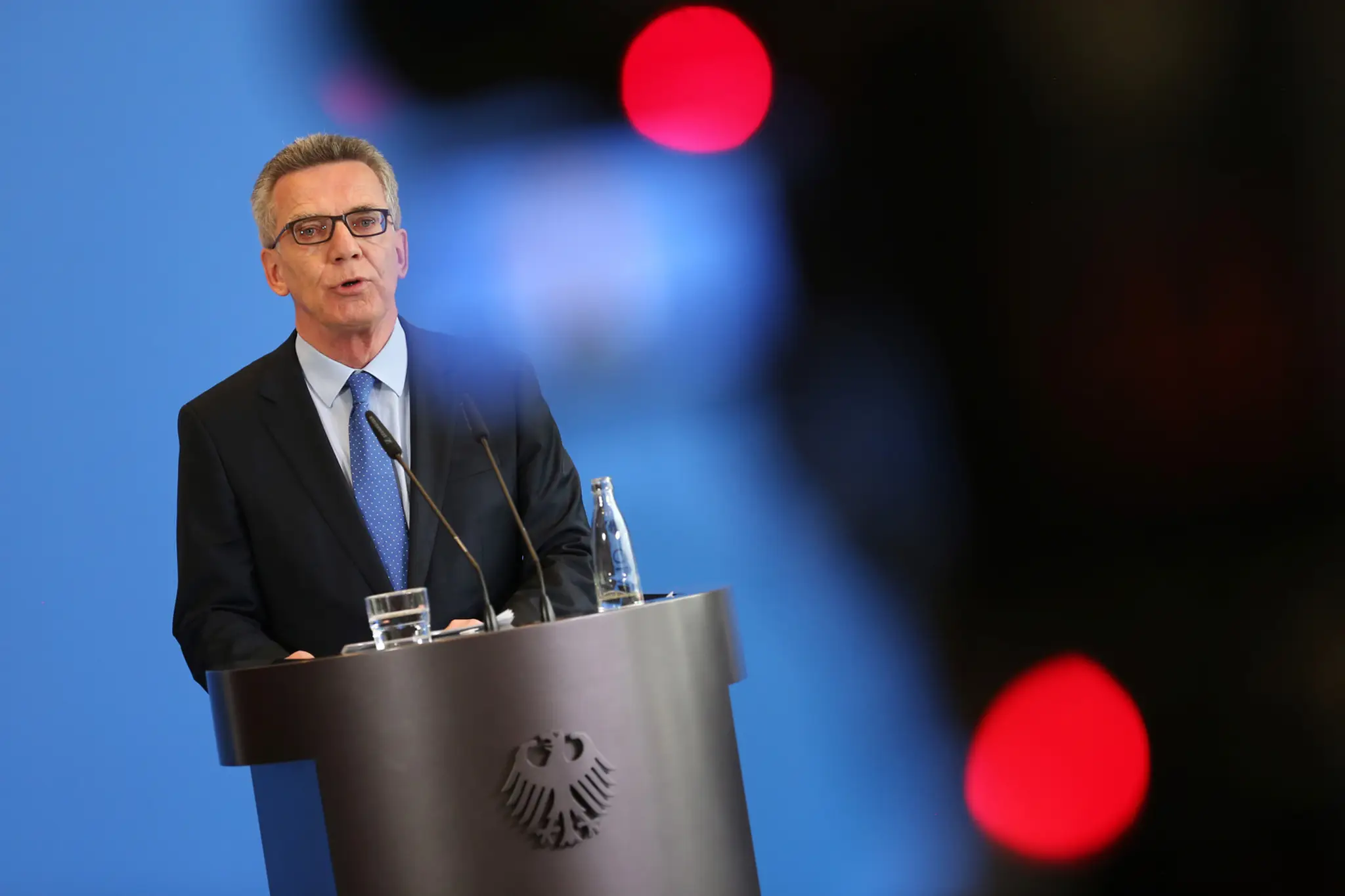 Nemecký minister vnútra Thomas De Maiziere 