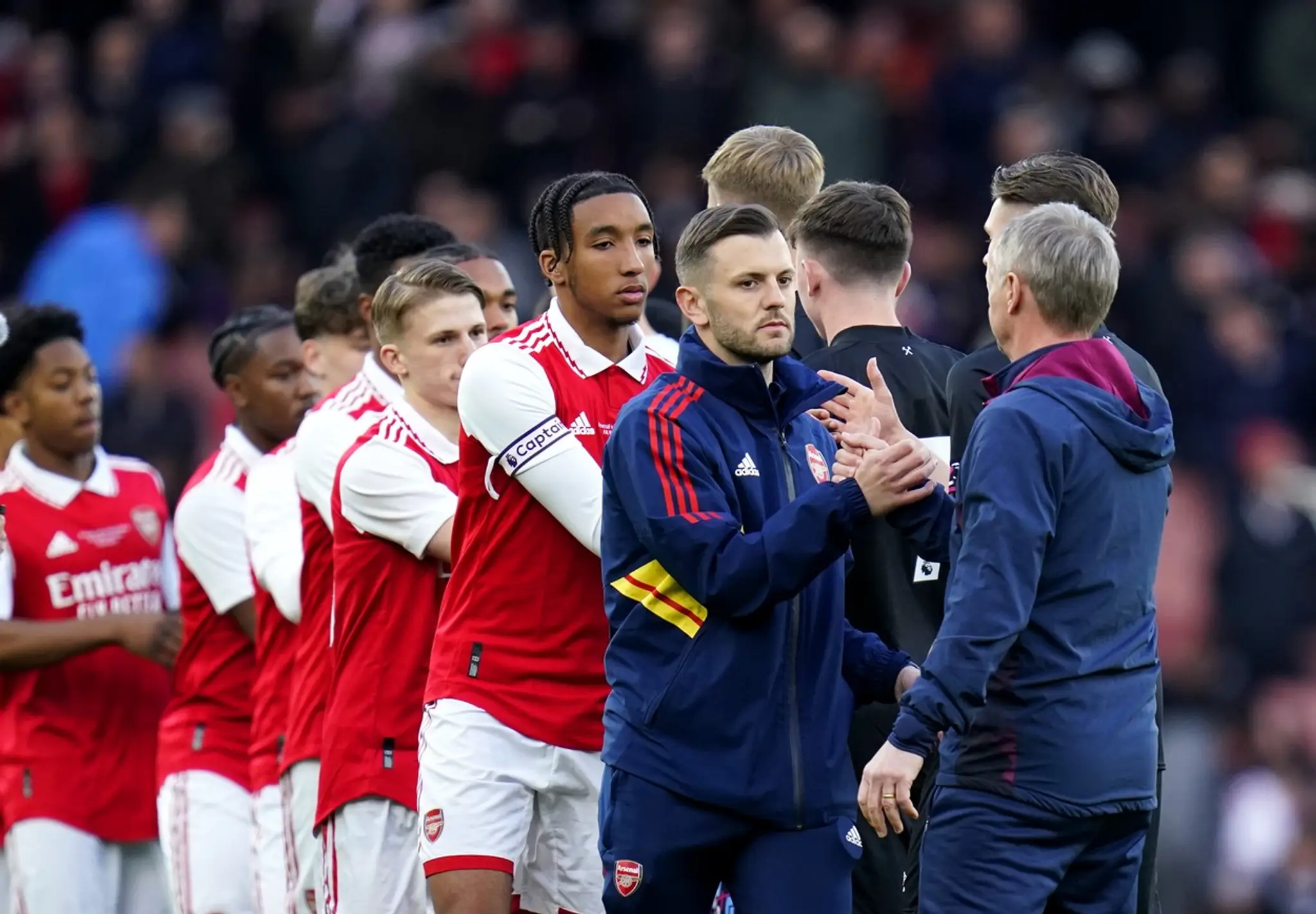 Tím Arsenalu do 18 rokov vedie bývalý hráč Jack Wilshere