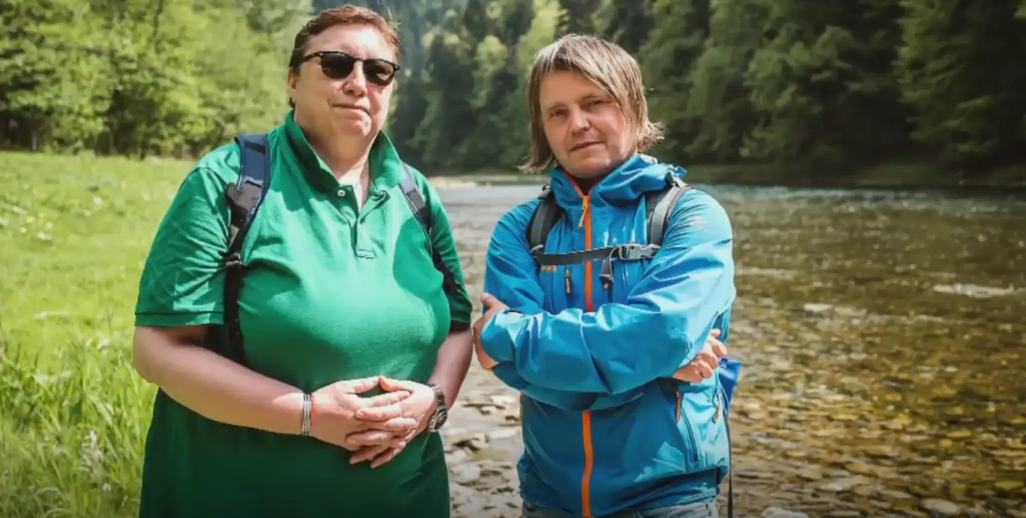 Ján Tribula s Katarínou Nádaskou.