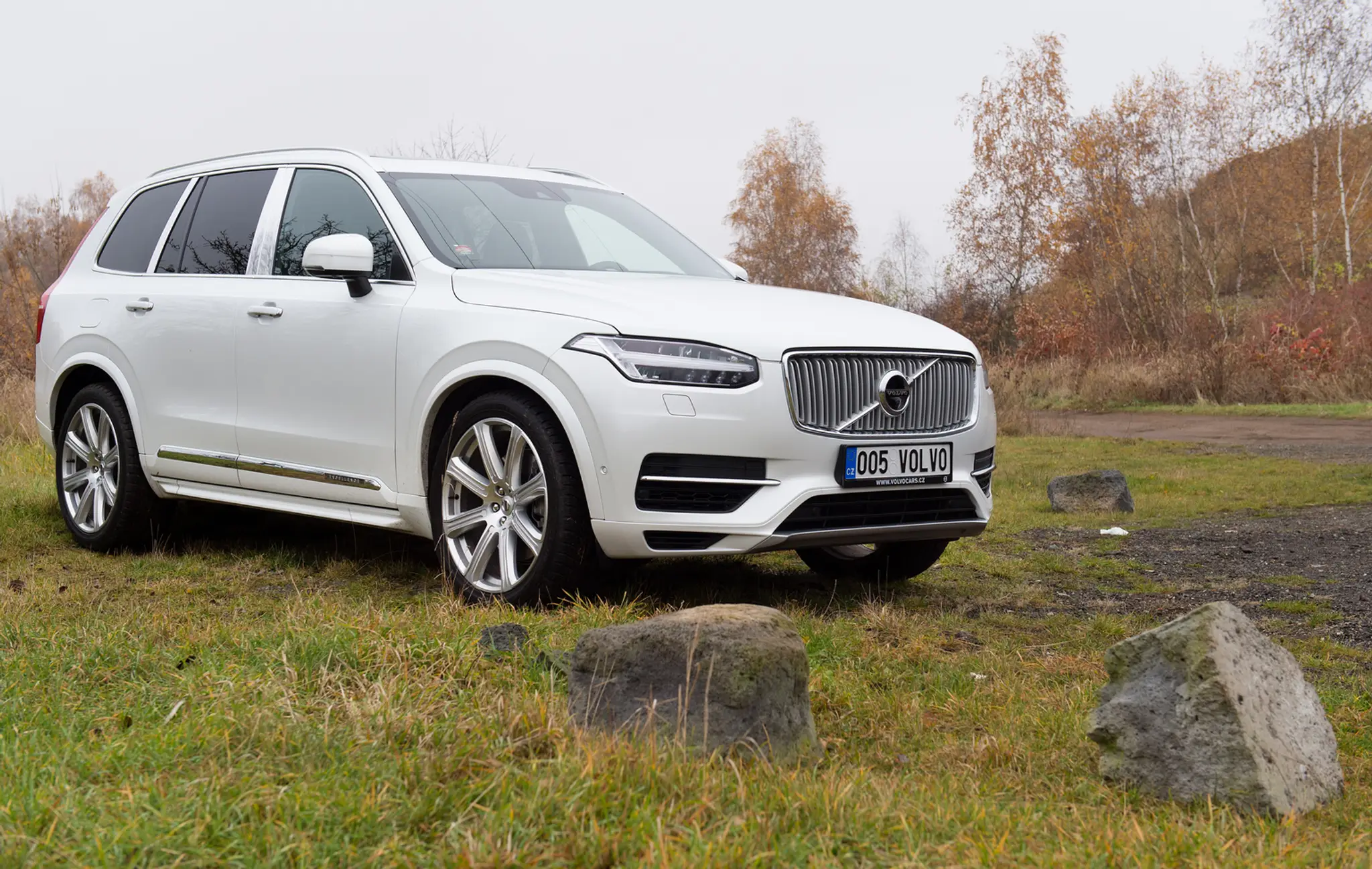 Volvo XC90. 