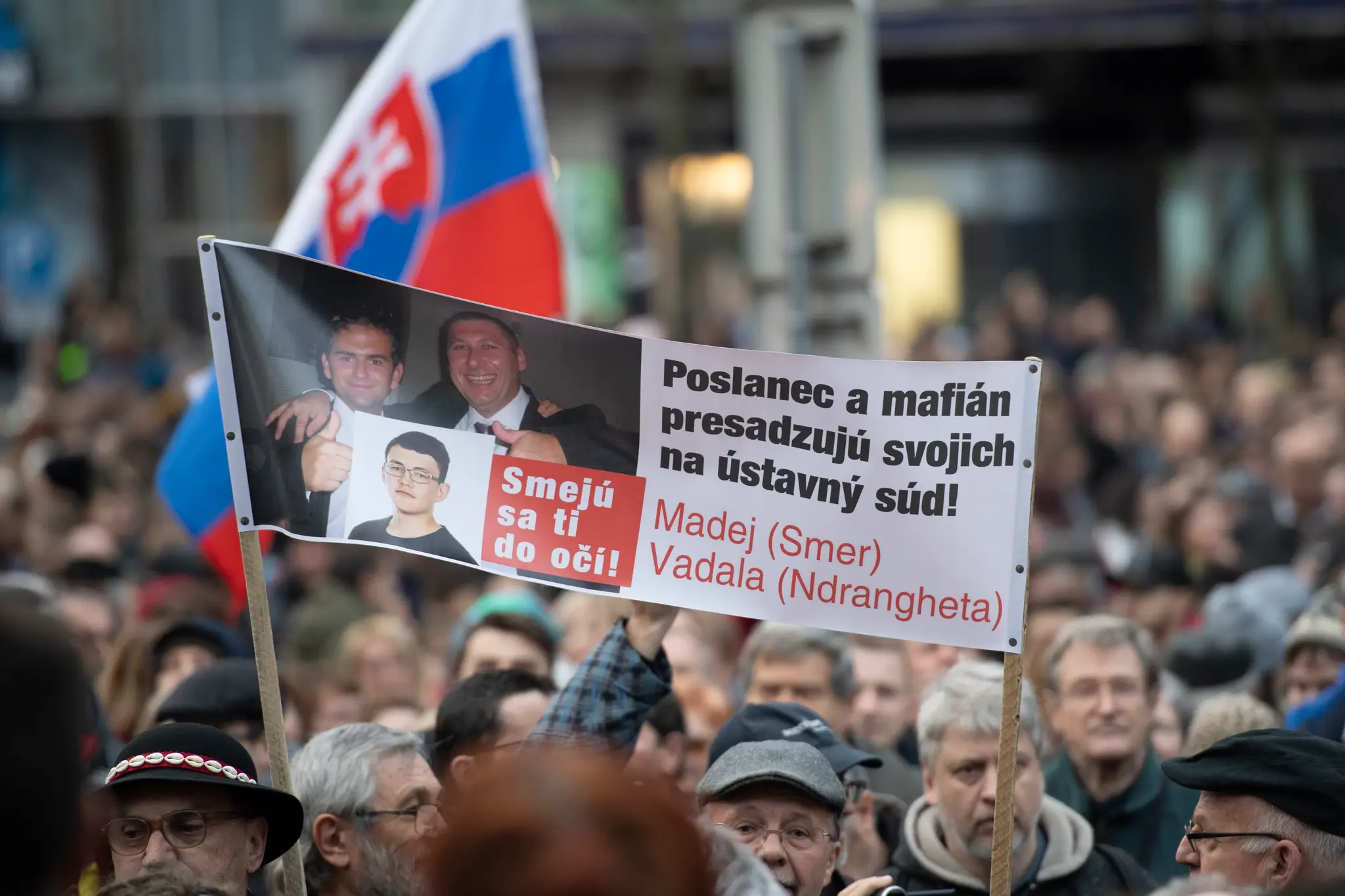 Protestné pochody Za slušné Slovensko naprieč Slovenskom