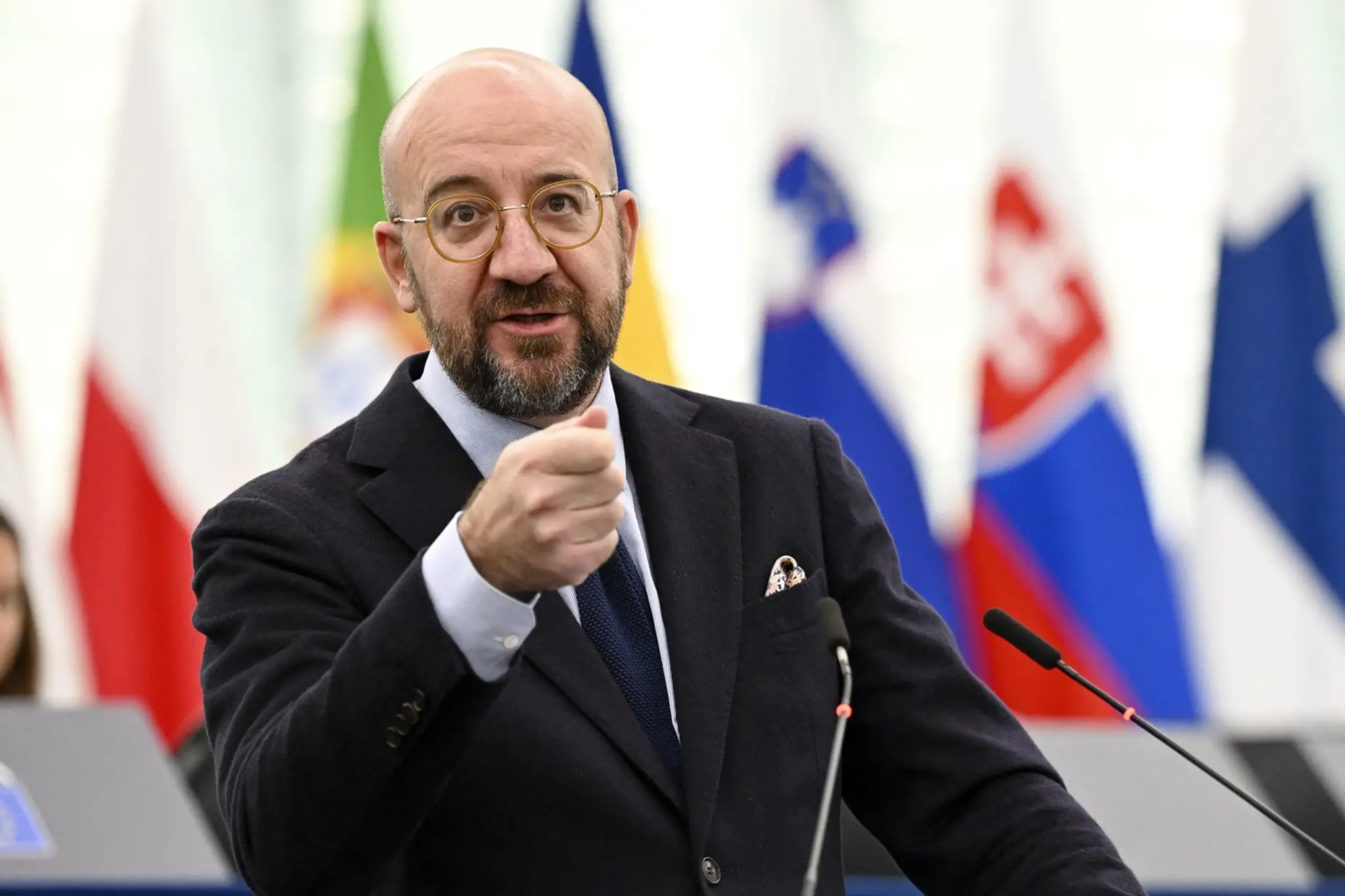 Charles Michel.