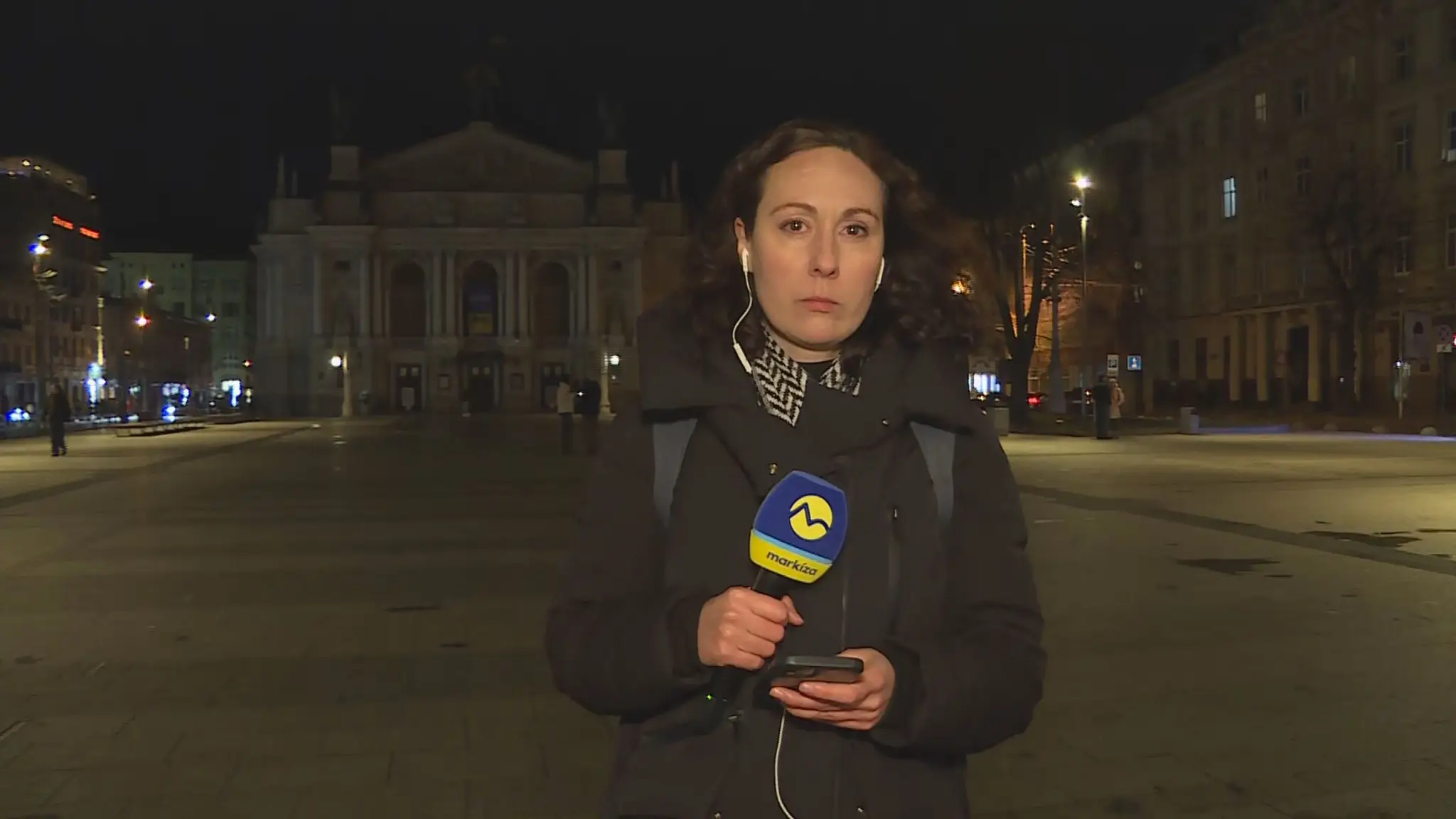 Gabriela Kajtárová na Ukrajine 20.2.2023