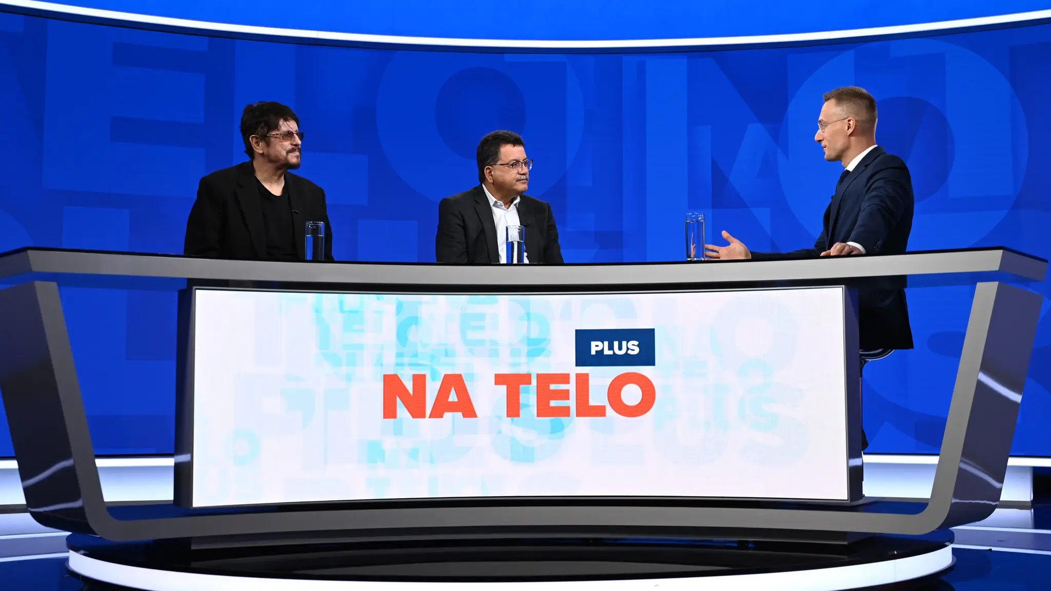 Na telo PLUS so Souheilom Ghannamom a Ivom Samsonom.
