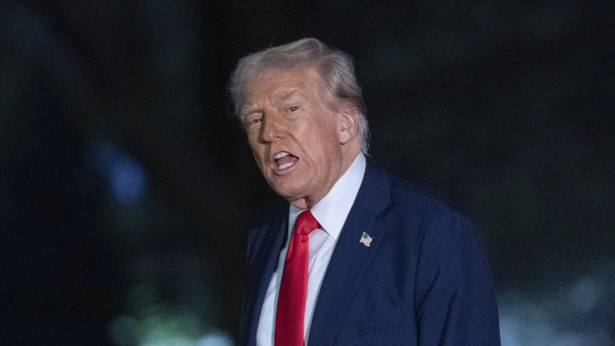 Prezident Donald Trump
