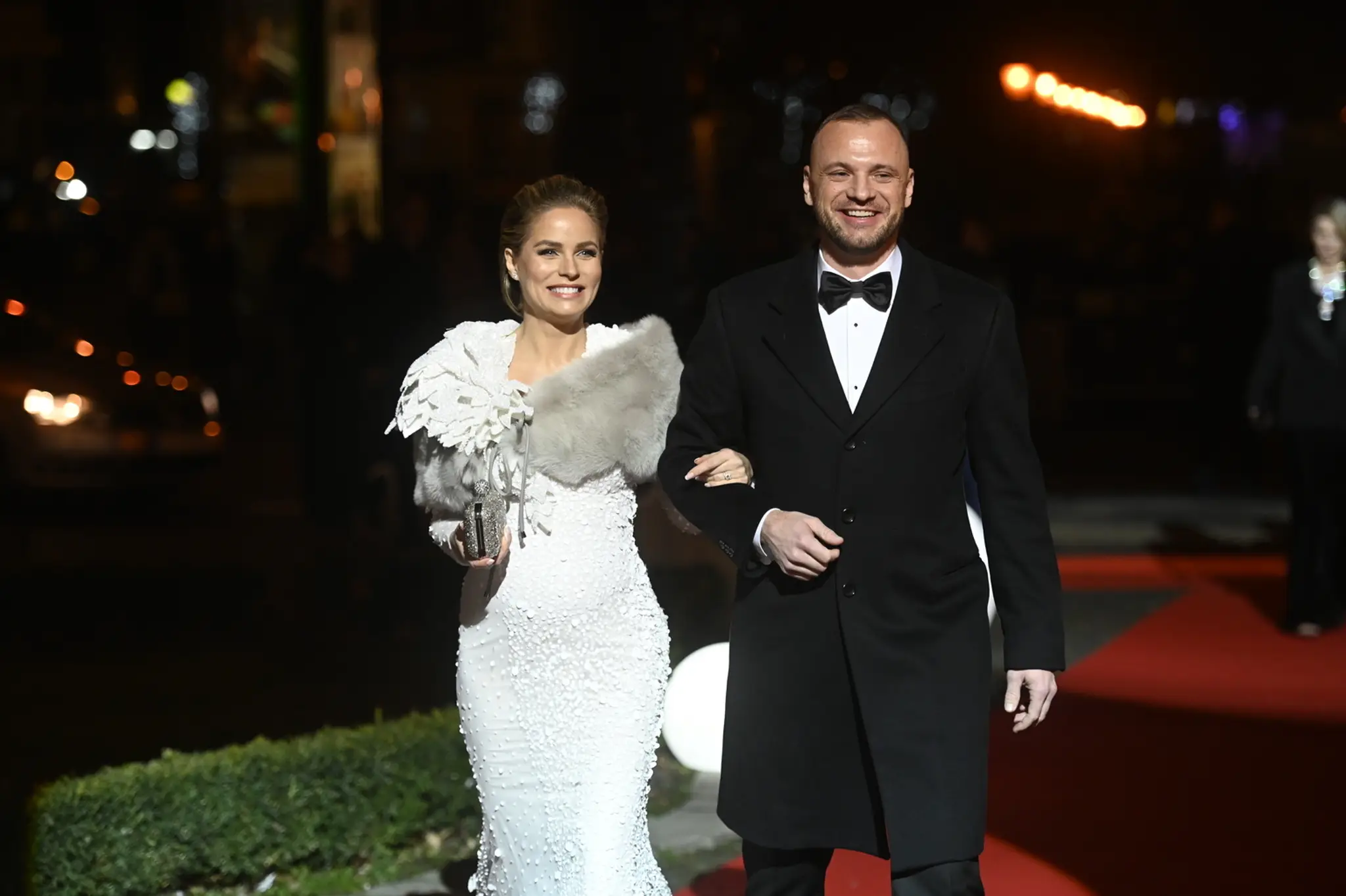 Lucia Hablovičová a Boris Hanečka. 