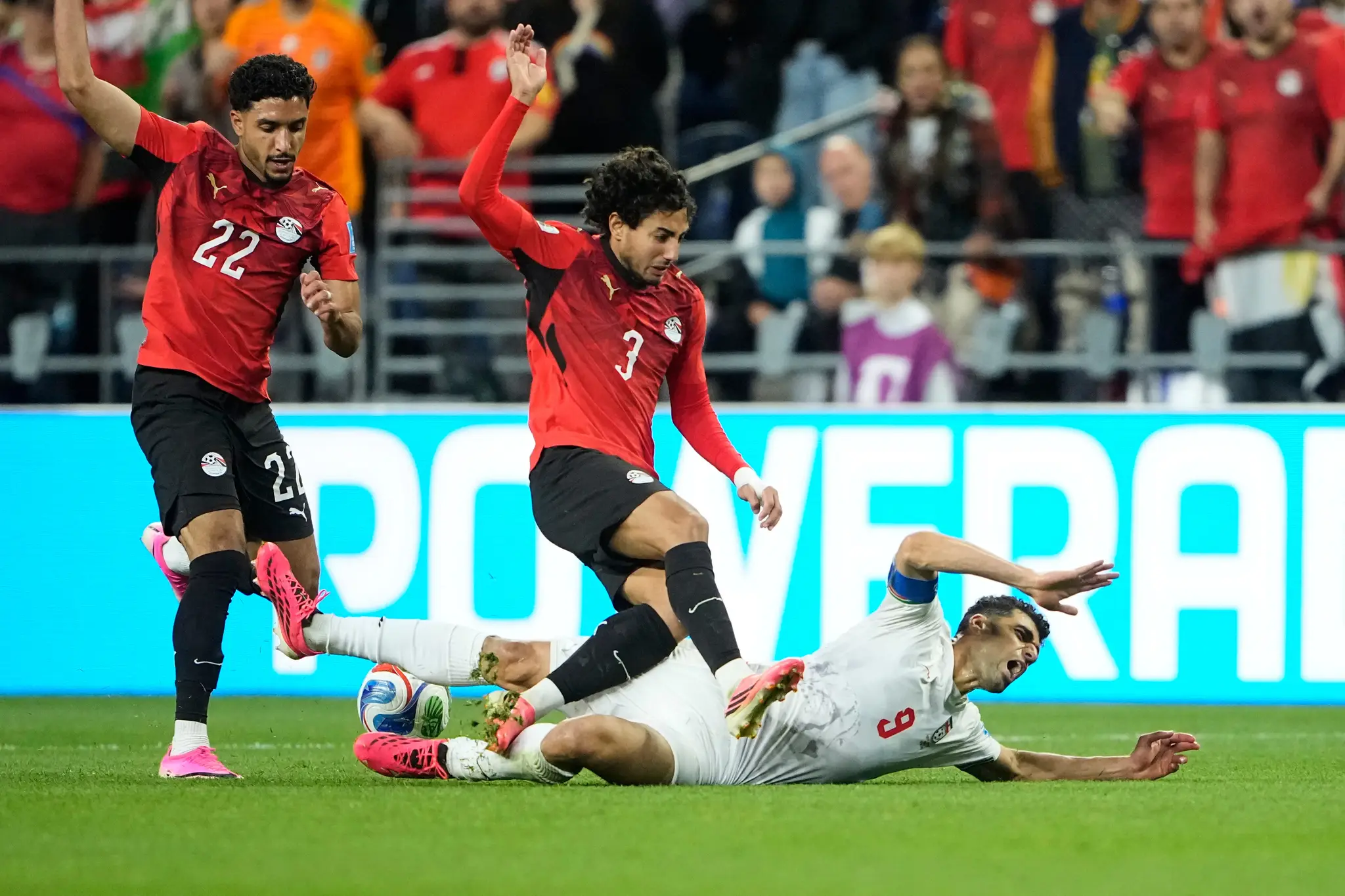 Egypt remizoval s Iránom.