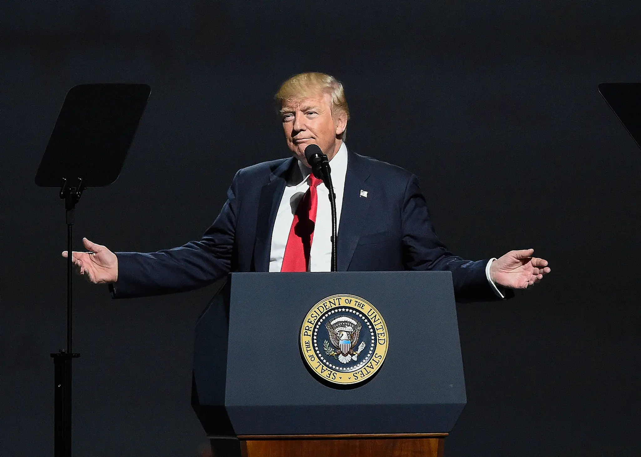 Americký prezident Donal Trump.