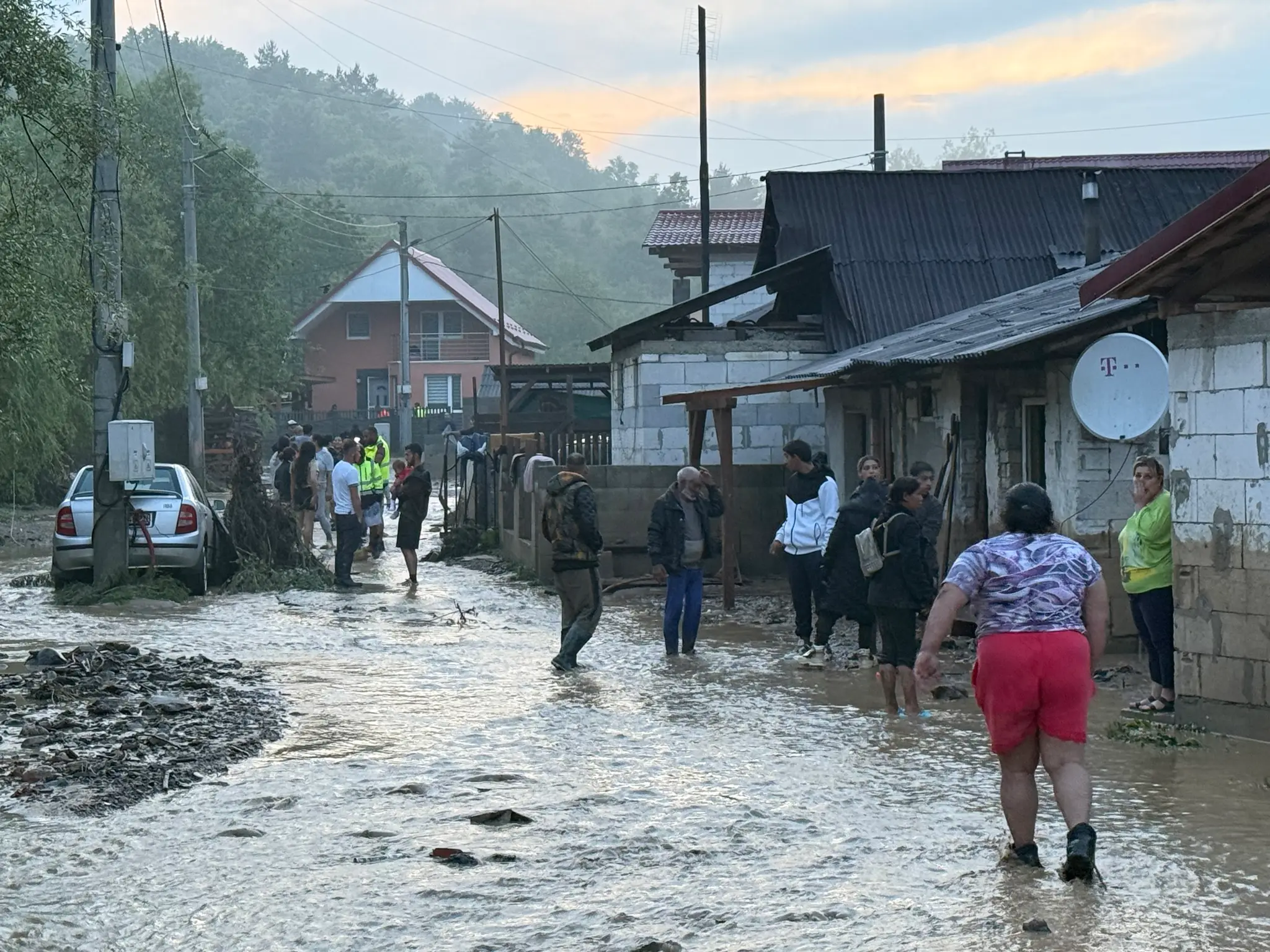 Mimoriadna situácia v Rokycanoch