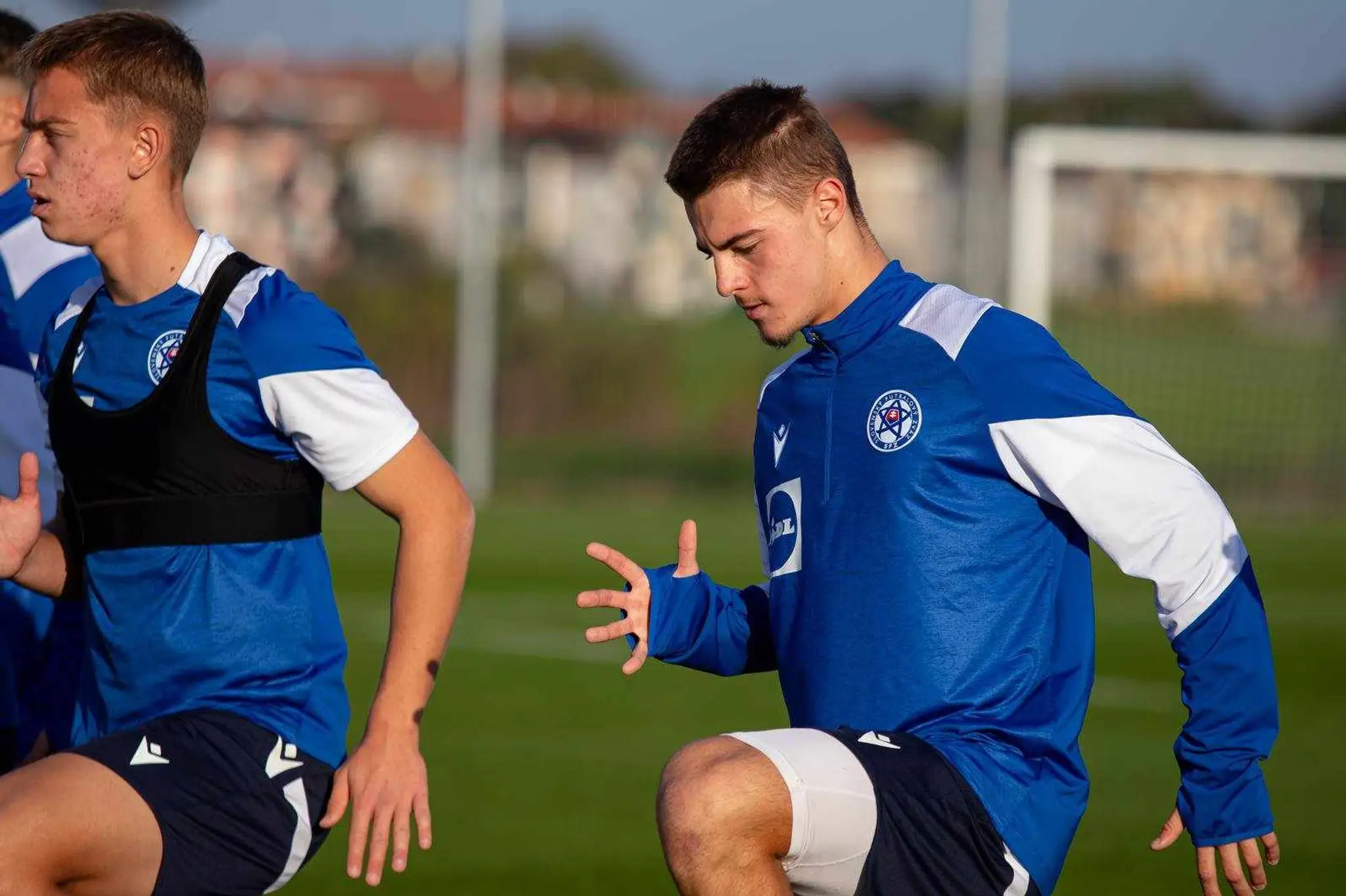 Rocco Baravelli je reprezentantom Slovenska do 17 rokov.