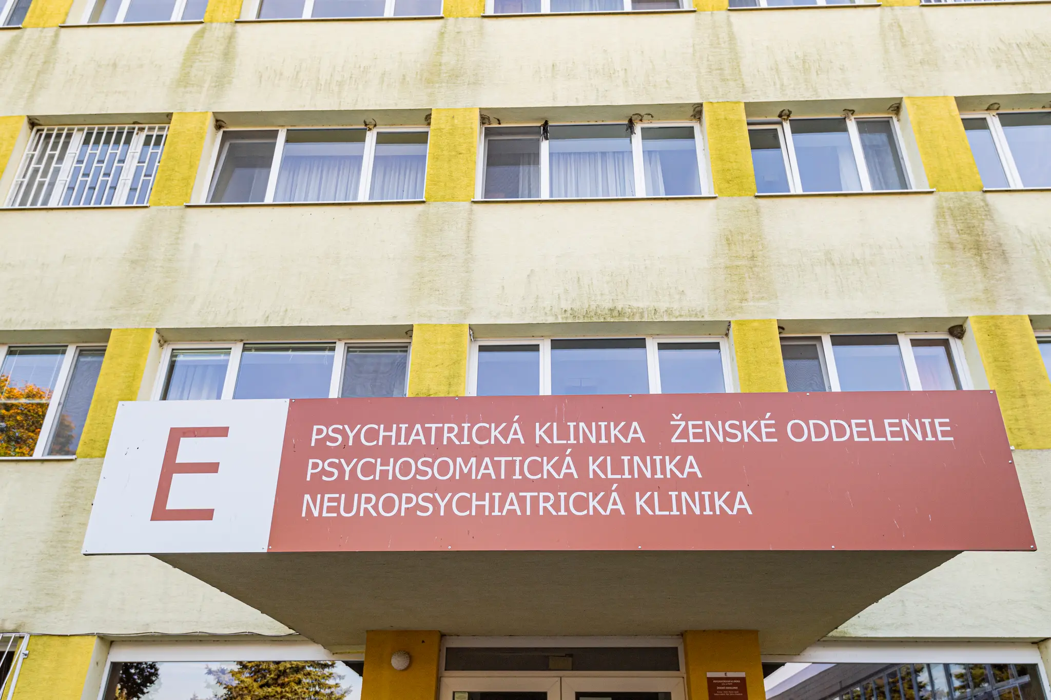 Nemocnica v Pezinku.