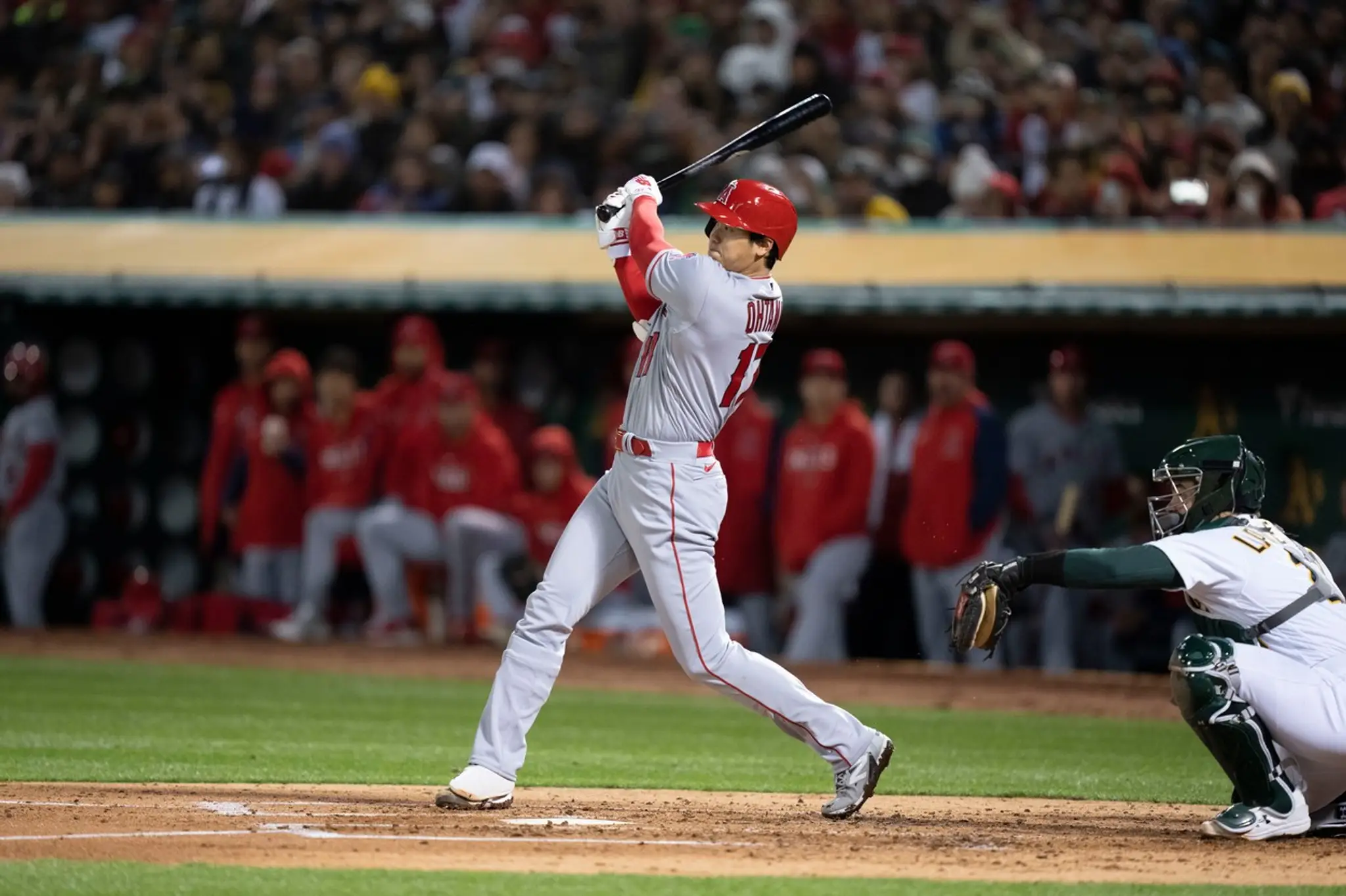 Iba 17-ročný Shohei Ohtani v zápase taktiež žiaril