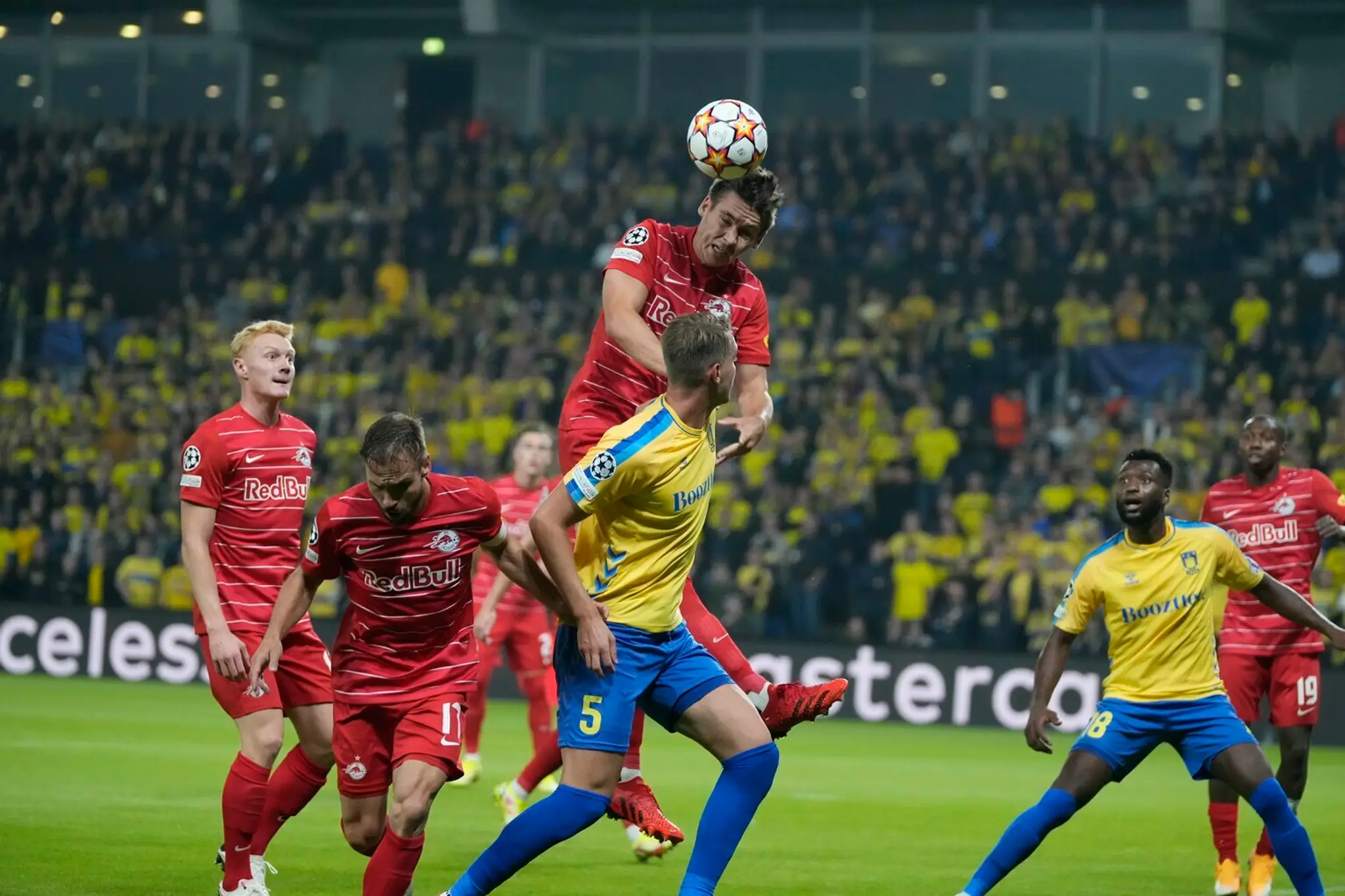 Bröndby Kodaň - FC Salzburg