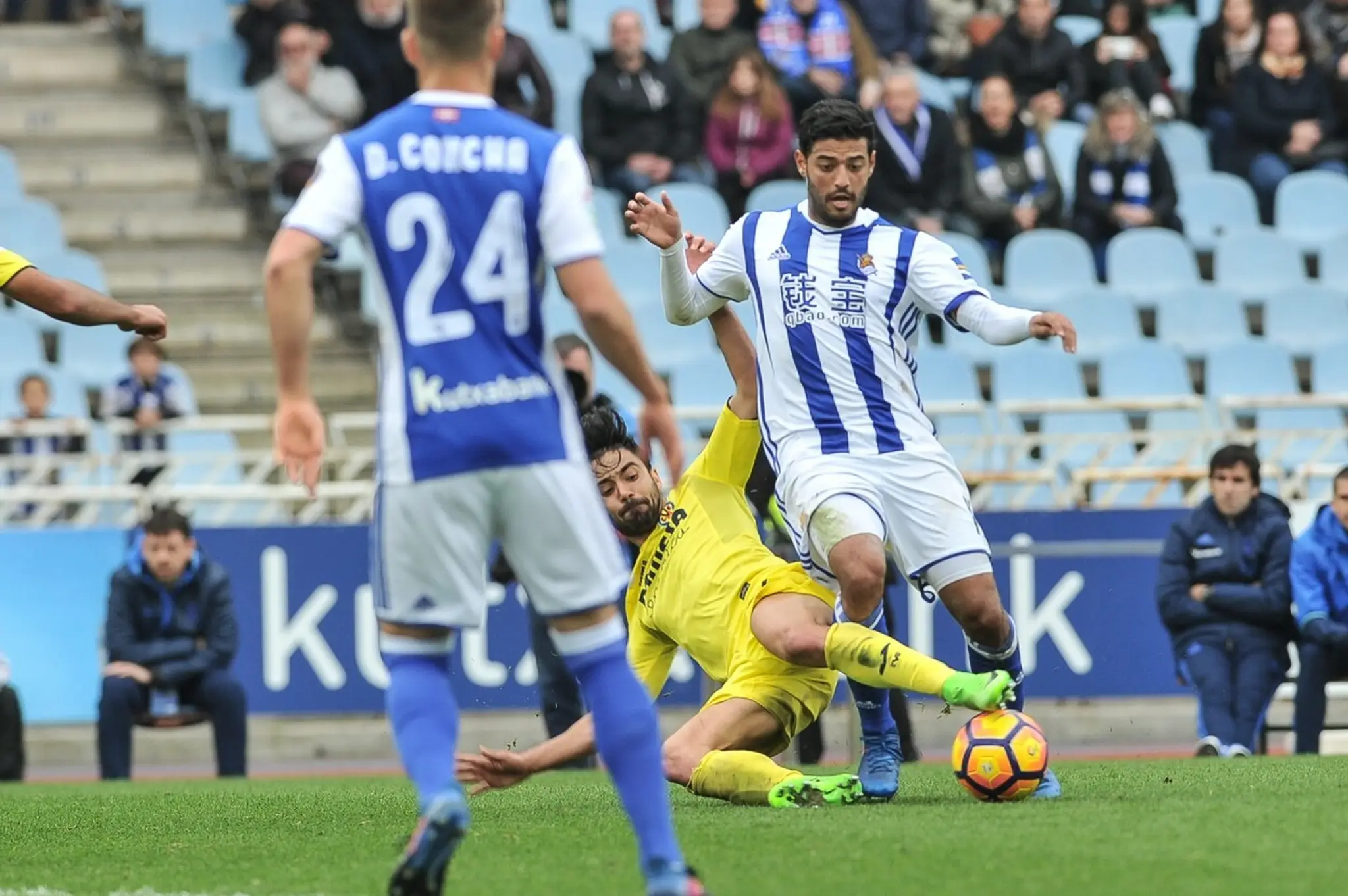 Najtesnejší triumf futbalistov Villarrealu