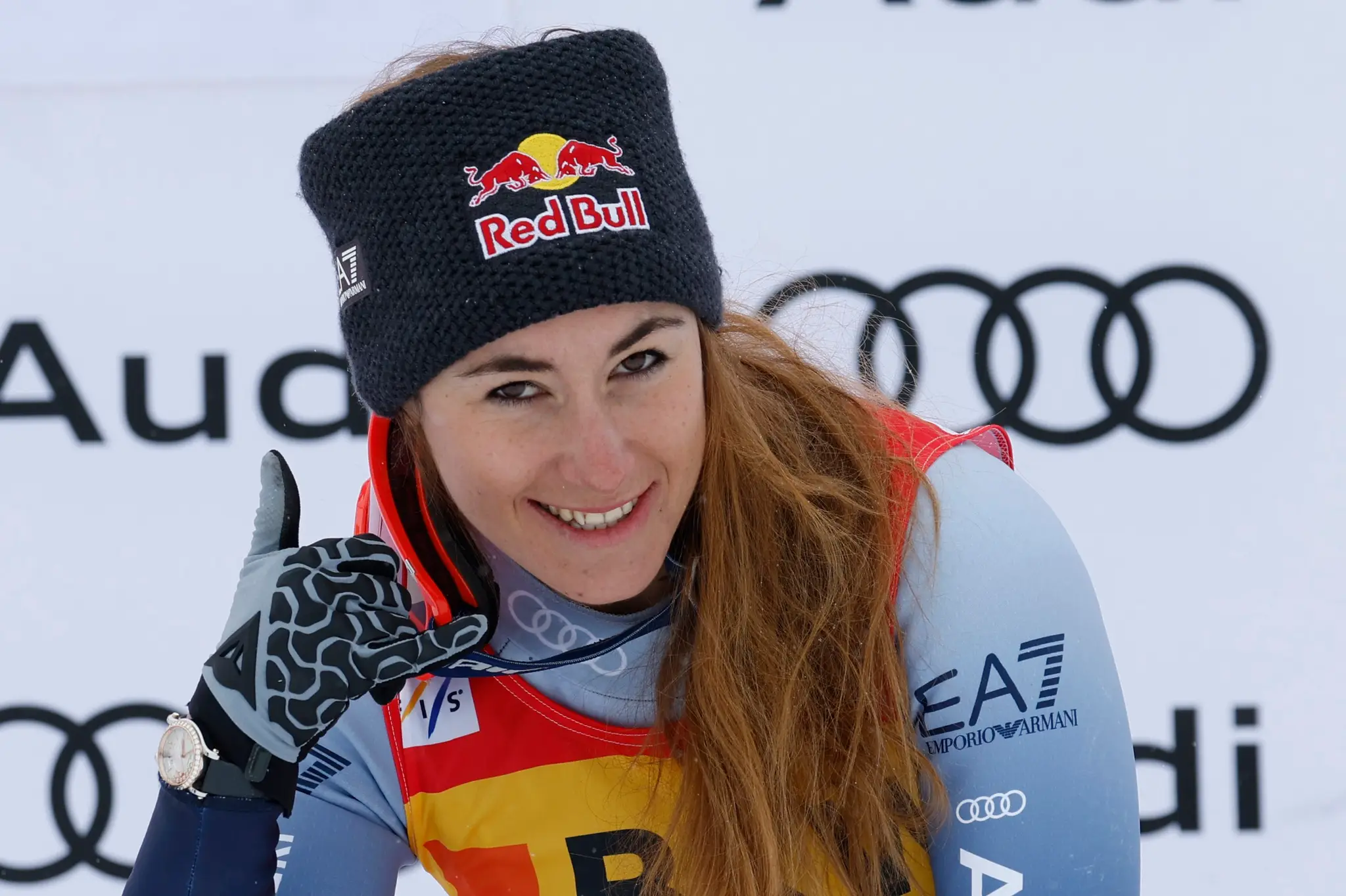 Sofia Goggiová.