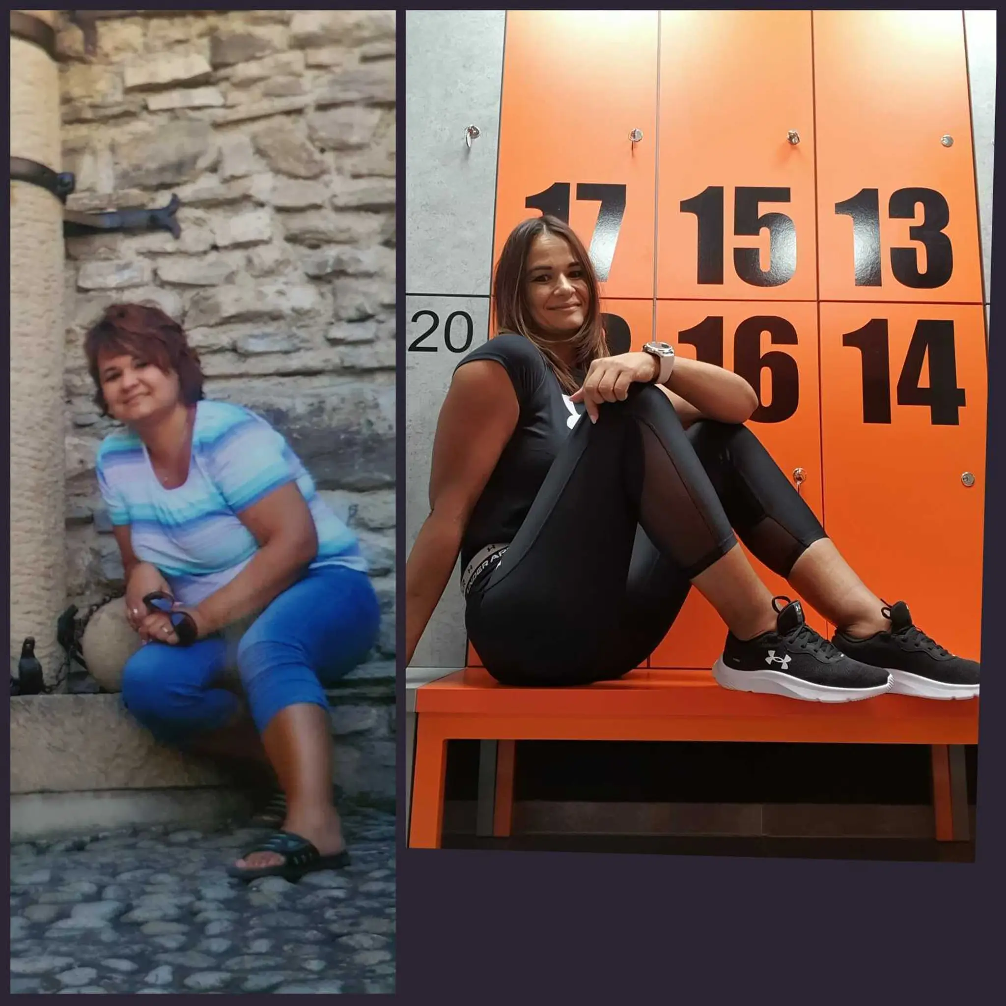 Zhodila vyše 70 kilogramov