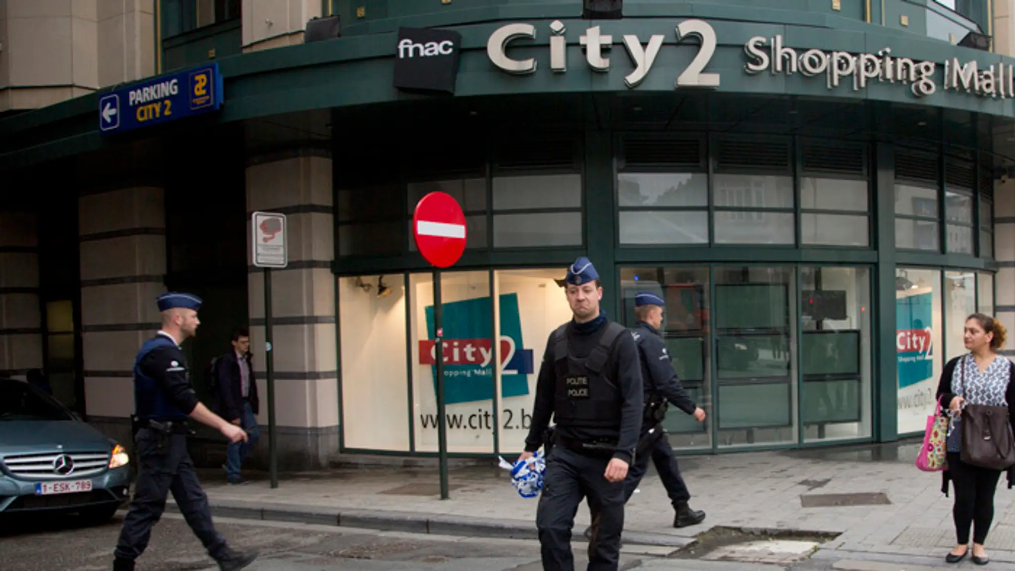 Polícia uzavrela centrum Bruselu.