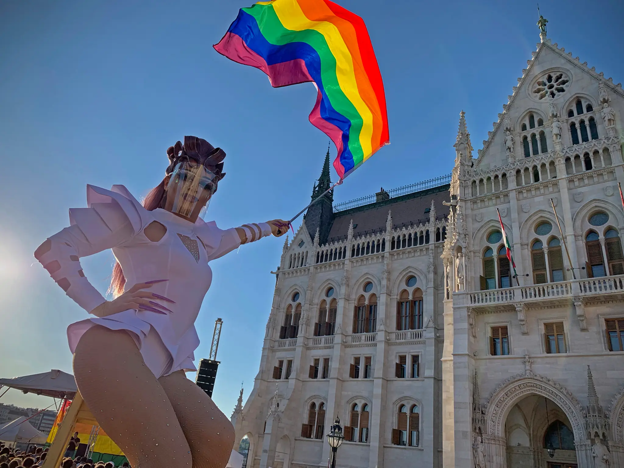 Tisíce ľudí protestovali proti zákazu "propagácie" homosexuality