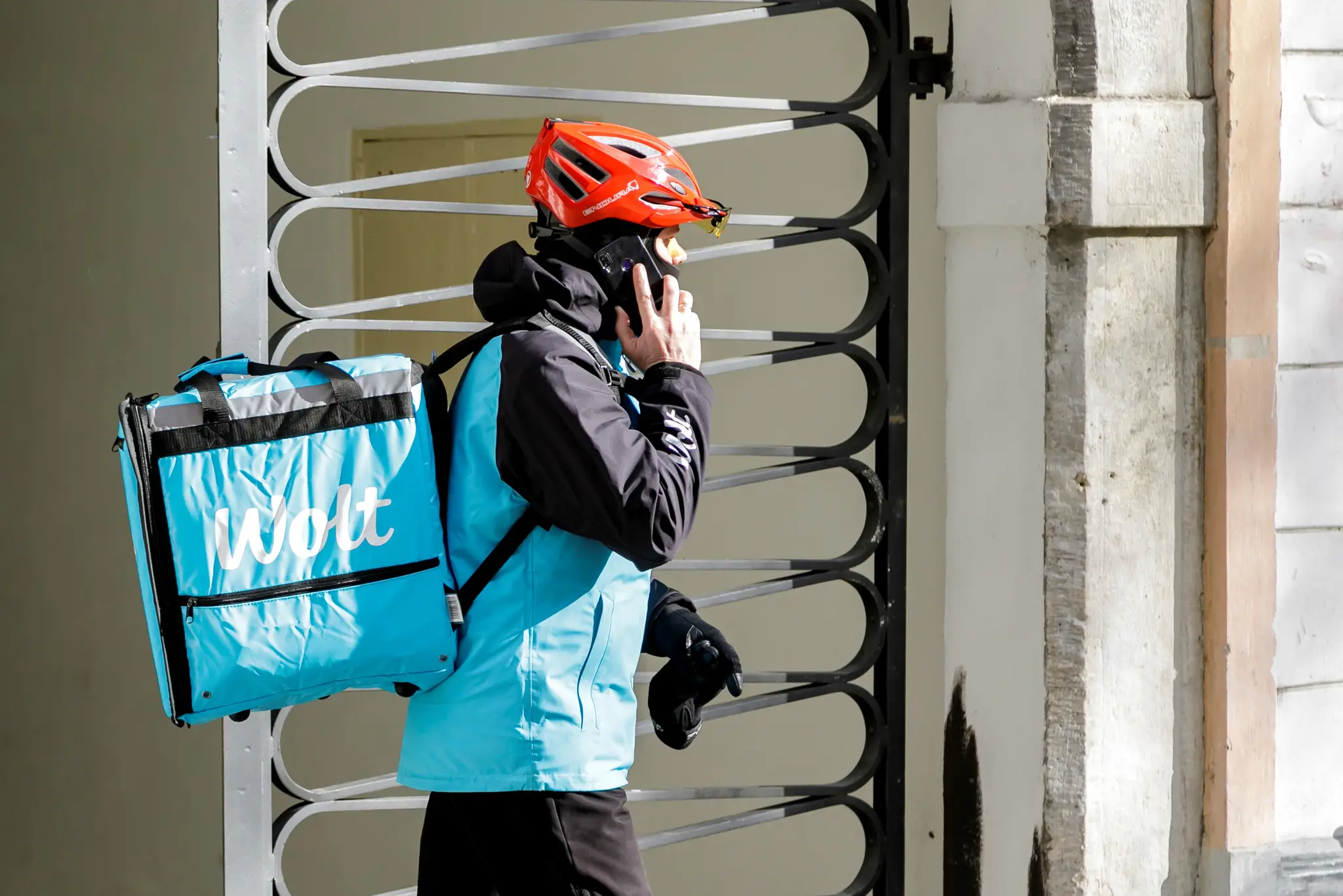 Kuriér - ilustračné foto.