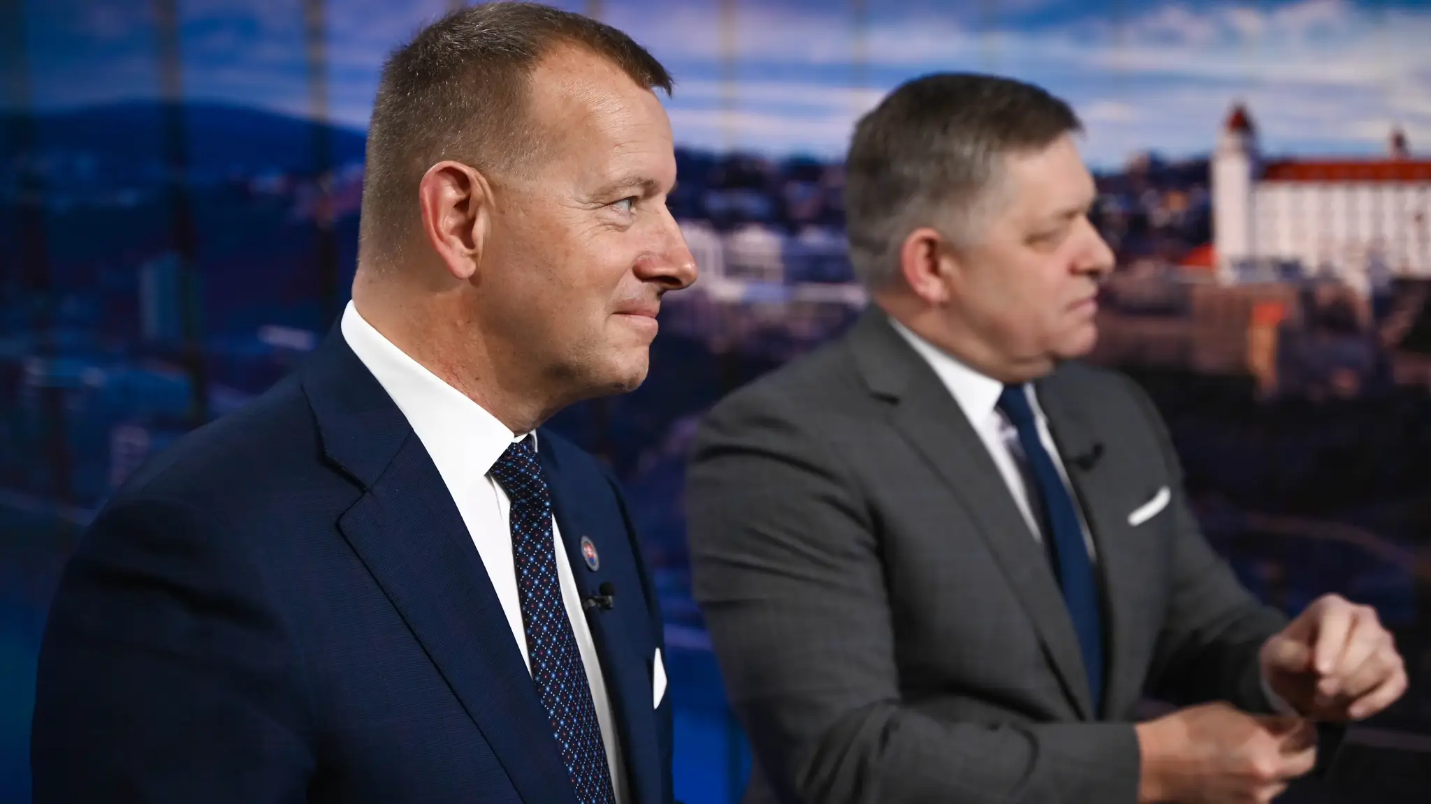 Boris Kollár a Robert Fico v relácii Na telo.