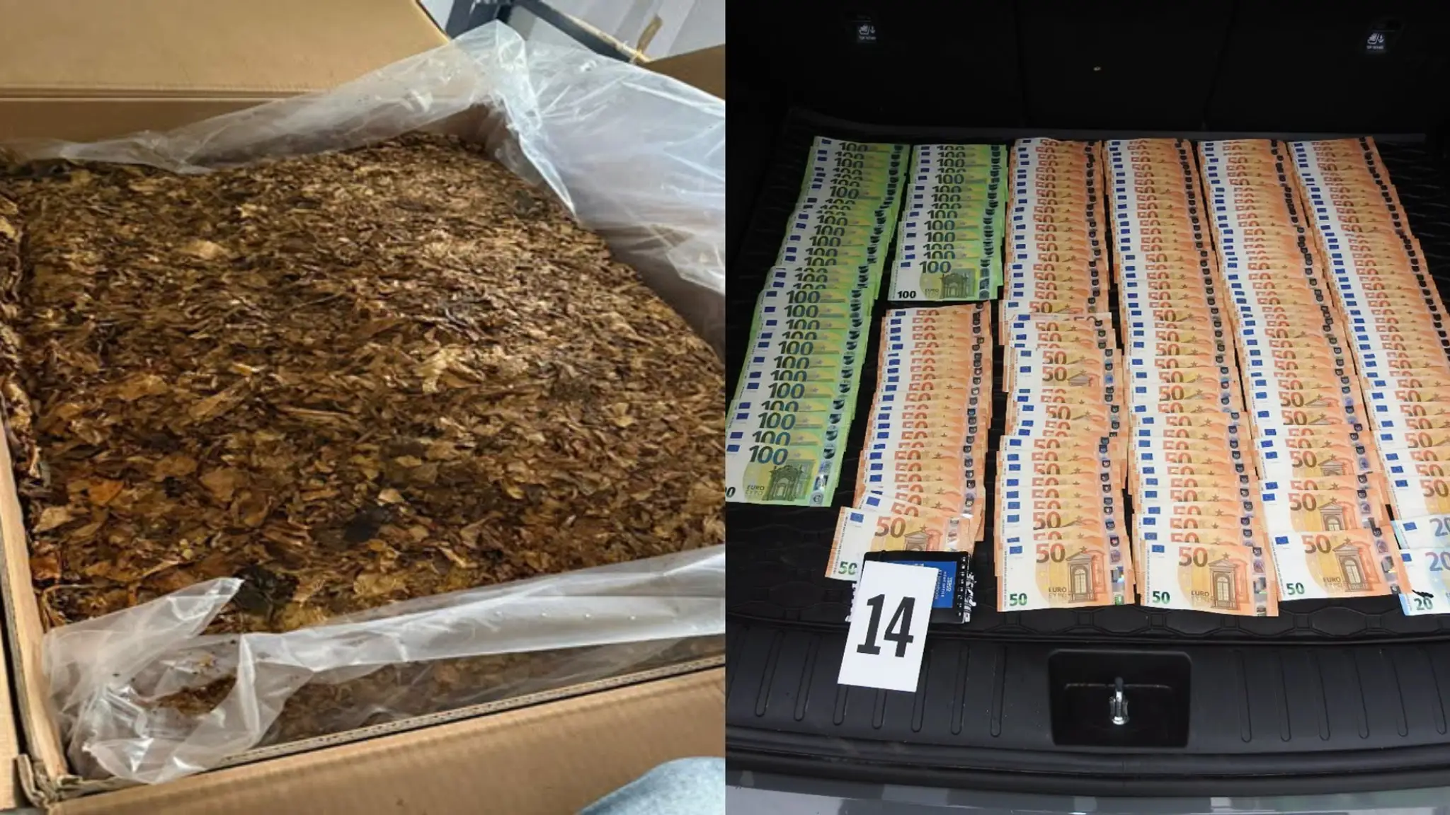 Finančná správa odhalila cigaretový gang a miliónové daňové úniky.