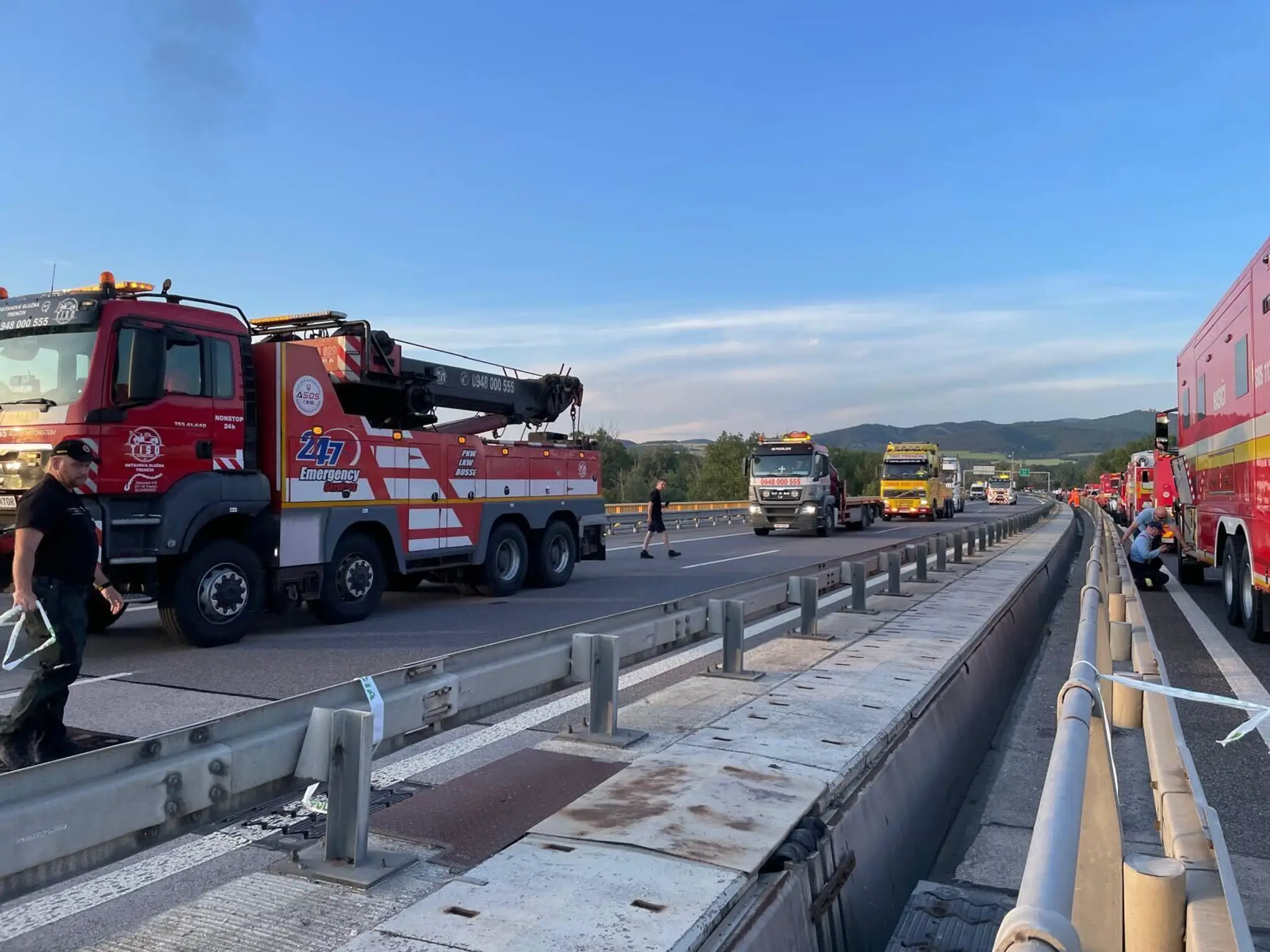 Tragická nehoda na D1 pri Hornej Strede