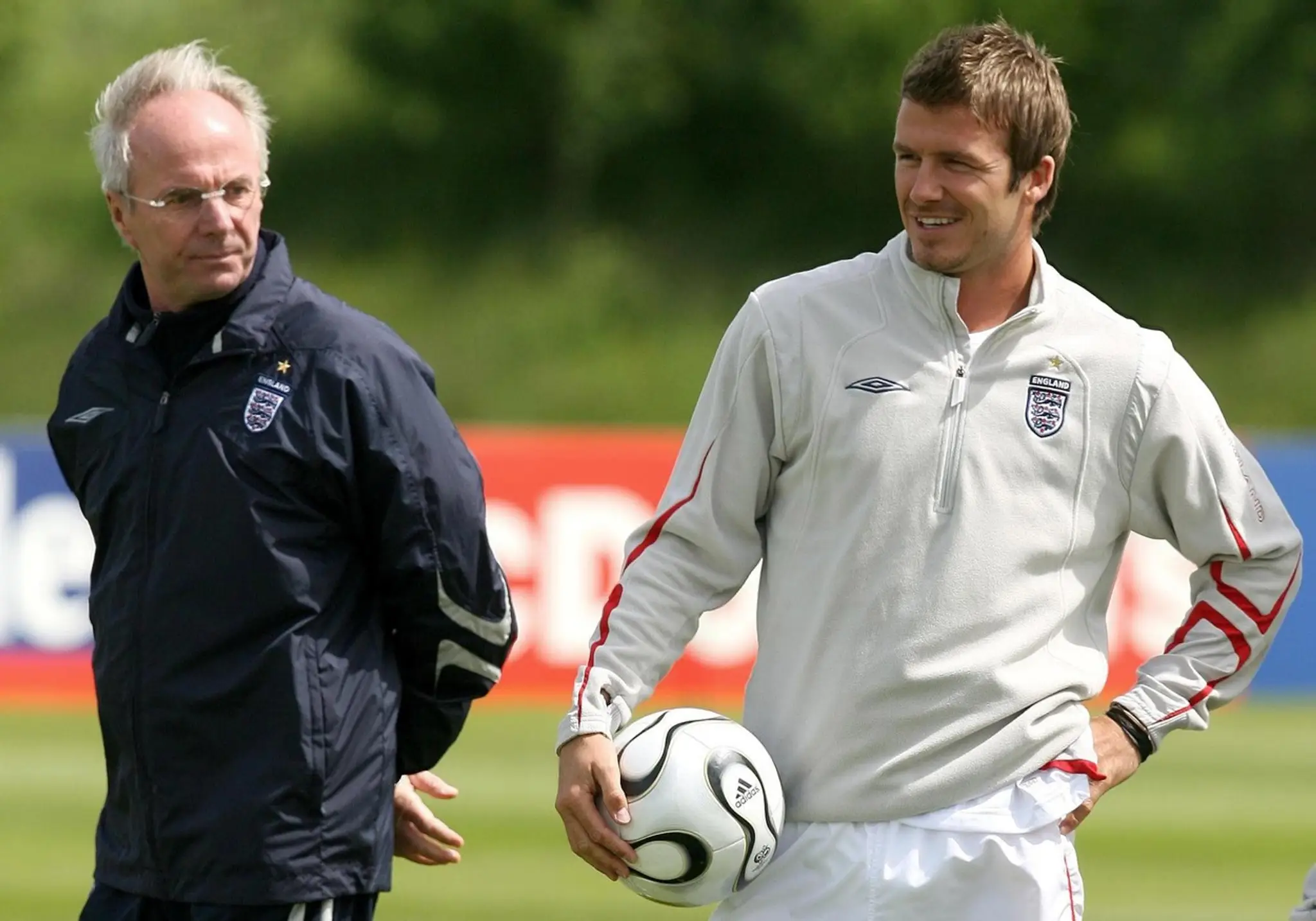 Sven-Goran Eriksson.