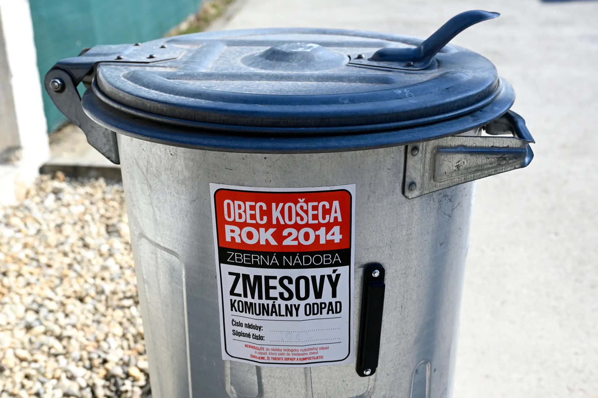 Košeca ako prvá obec na Slovensku kompletne zdigitalizovala zber odpadu