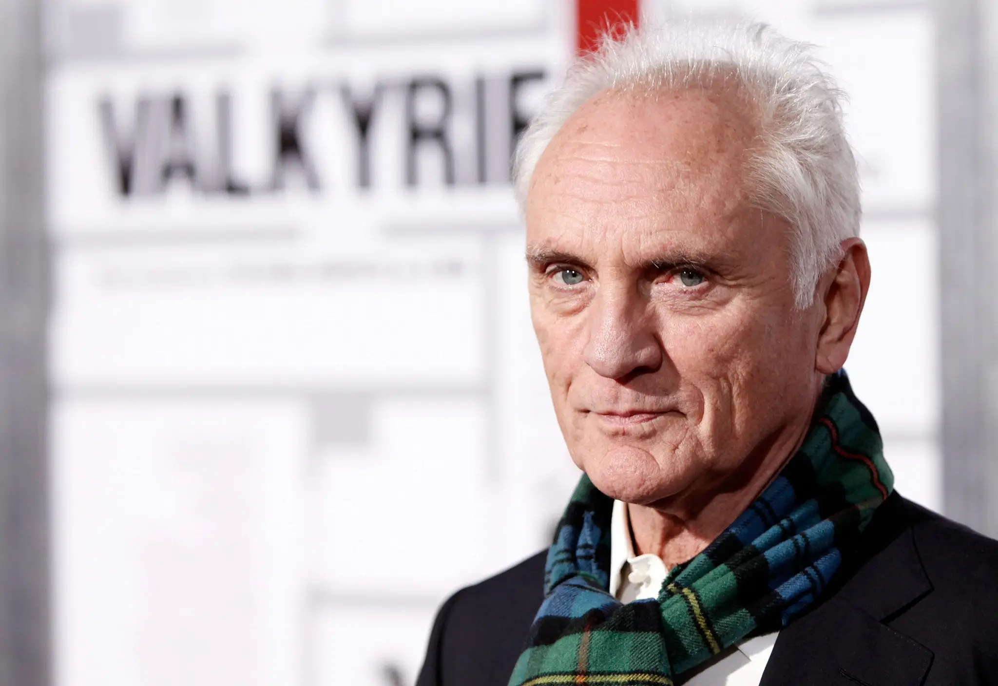 Terence Stamp na archívnej snímke z roku 2008