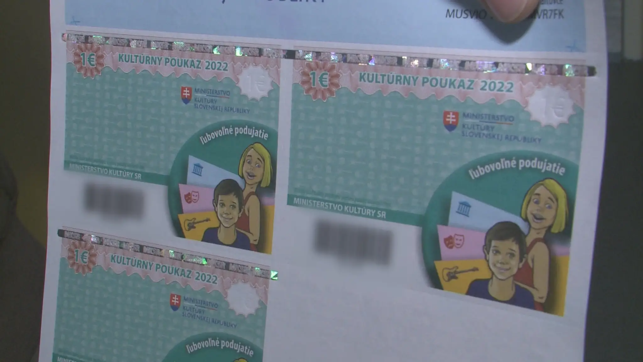 Kulturne poukazy 