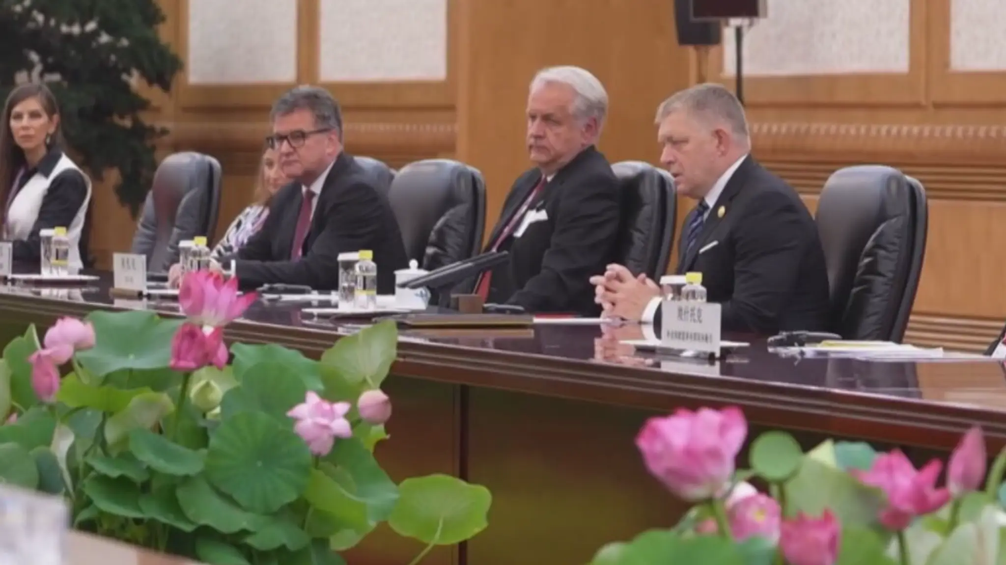 Miroslav Lajčák a Robert Fico