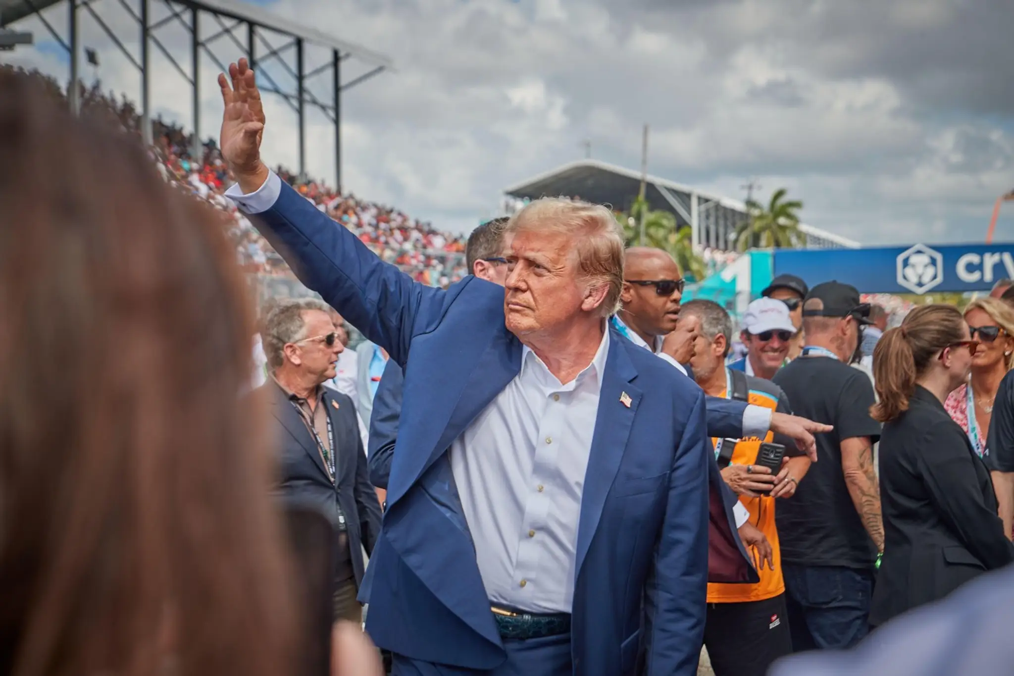 Donald Trump na VC Miami v roku 2024