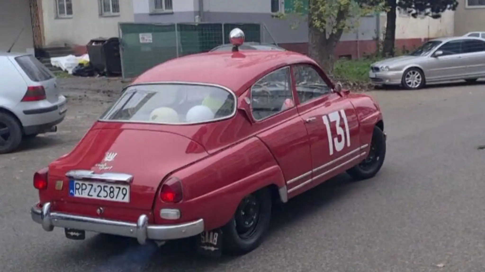 Modely Saab už zaujímajú zberateľov.
