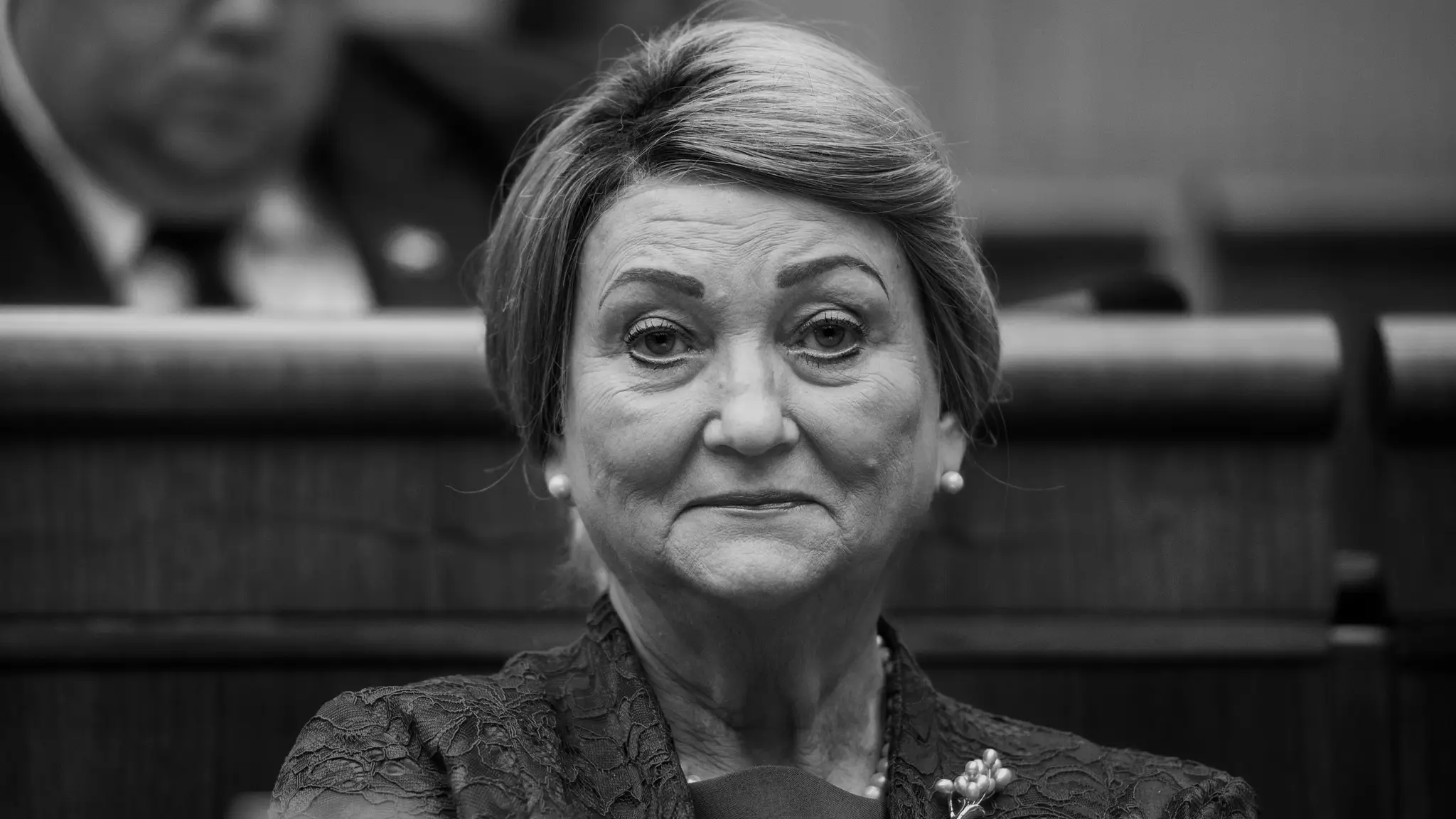 Na snímke dlhoročná politička Anna Záborská. 