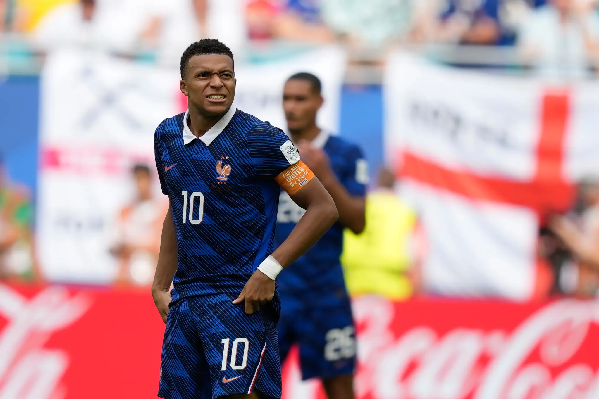 Francúzsky útočník Kylian Mbappé.