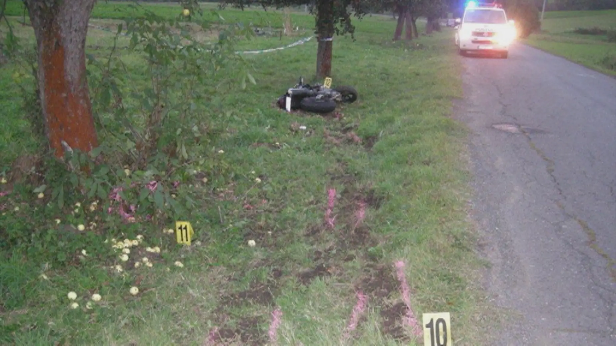 Pomsta za smrť motorkára.