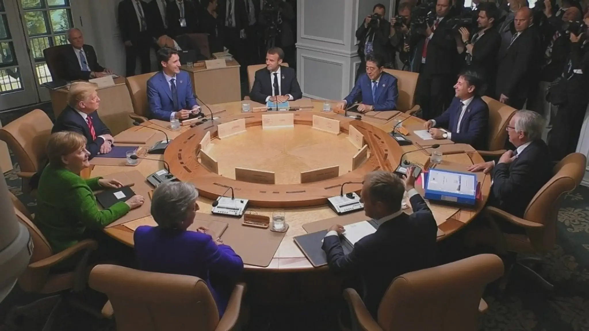 Lídri krajín G7
