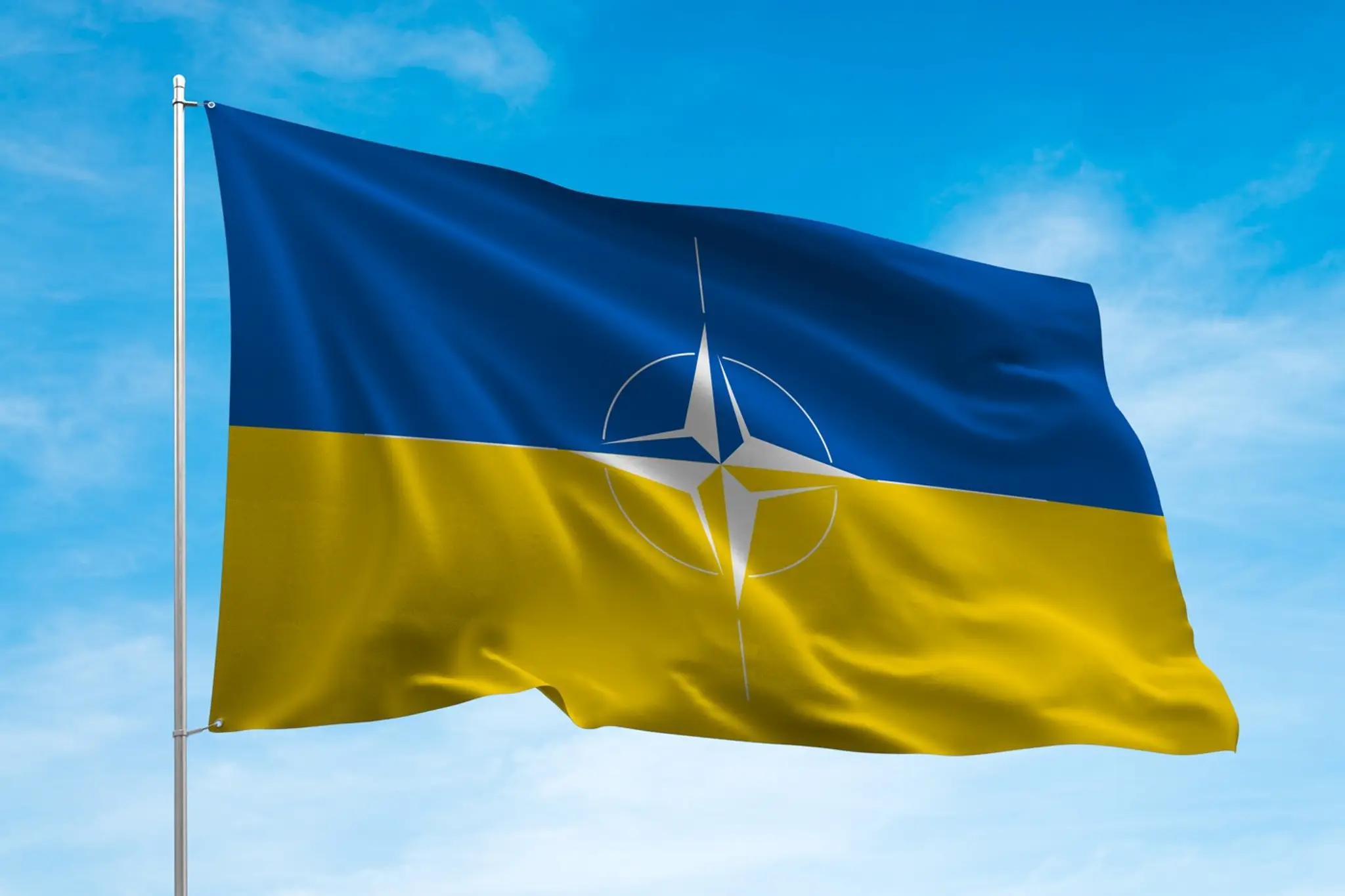 Ukrajina v NATO.