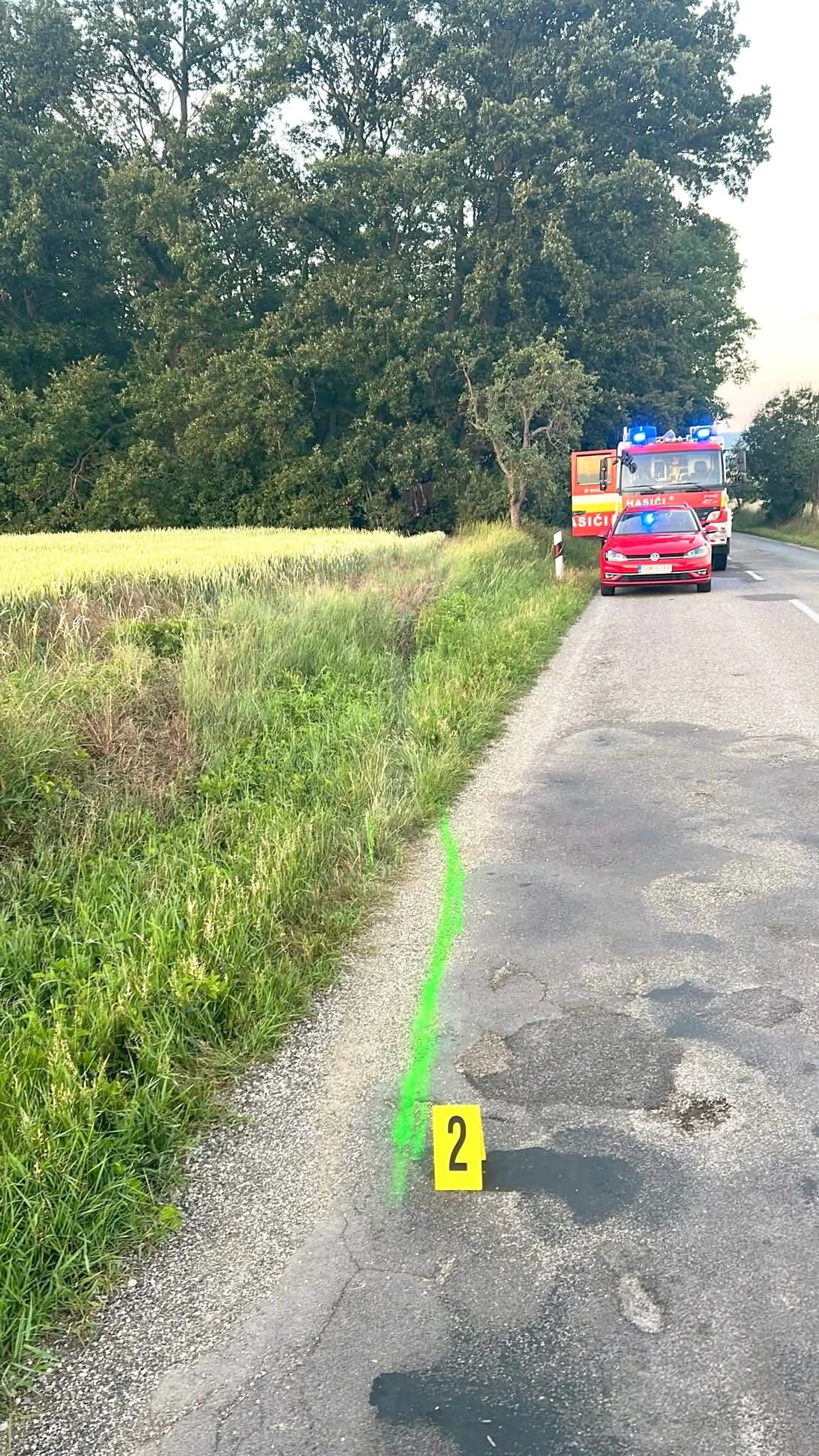 Tragická nehoda pri Topoľčanoch.