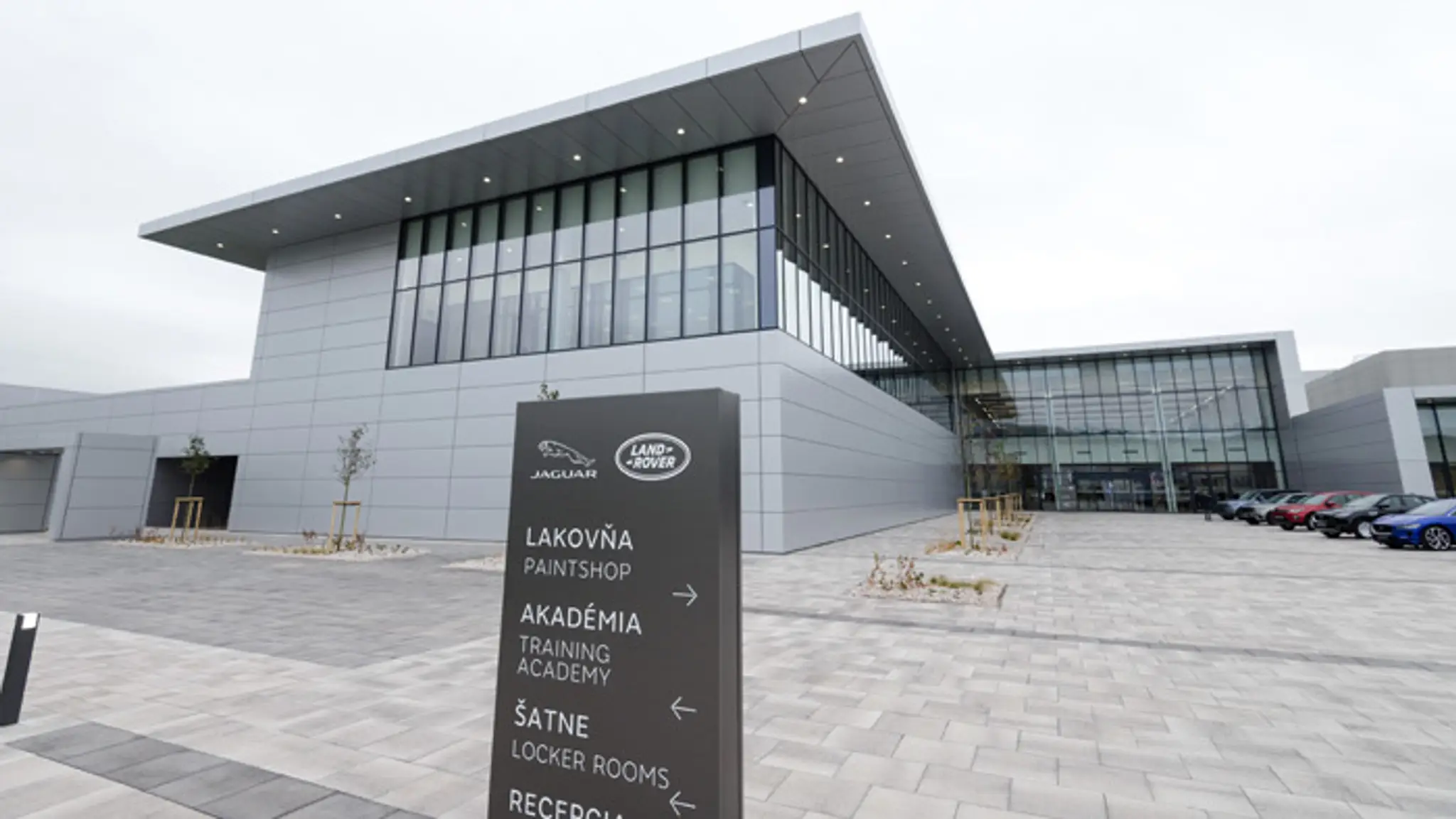Výrobný závod Jaguar Land Rover v Nitre.